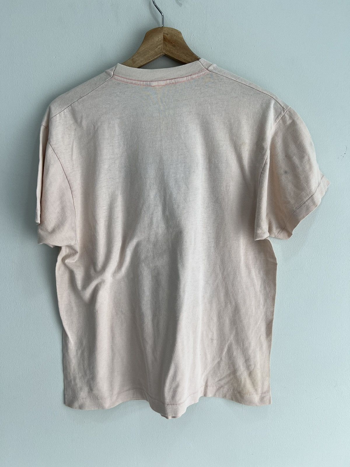 Vintage Vintage National Zoo Timber Wolf Tee Shirt Size US L / EU 52-54 / 3 - 2 Thumbnail