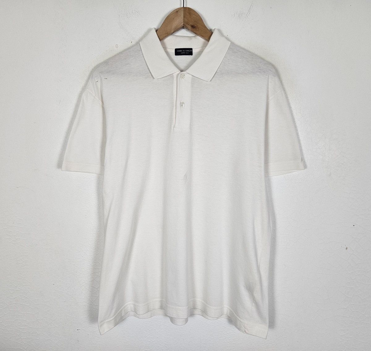 Comme des Garcons Vintage Comme des Garcons CDG Homme Plus Polo shirt Size US S / EU 44-46 / 1 - 2 Thumbnail