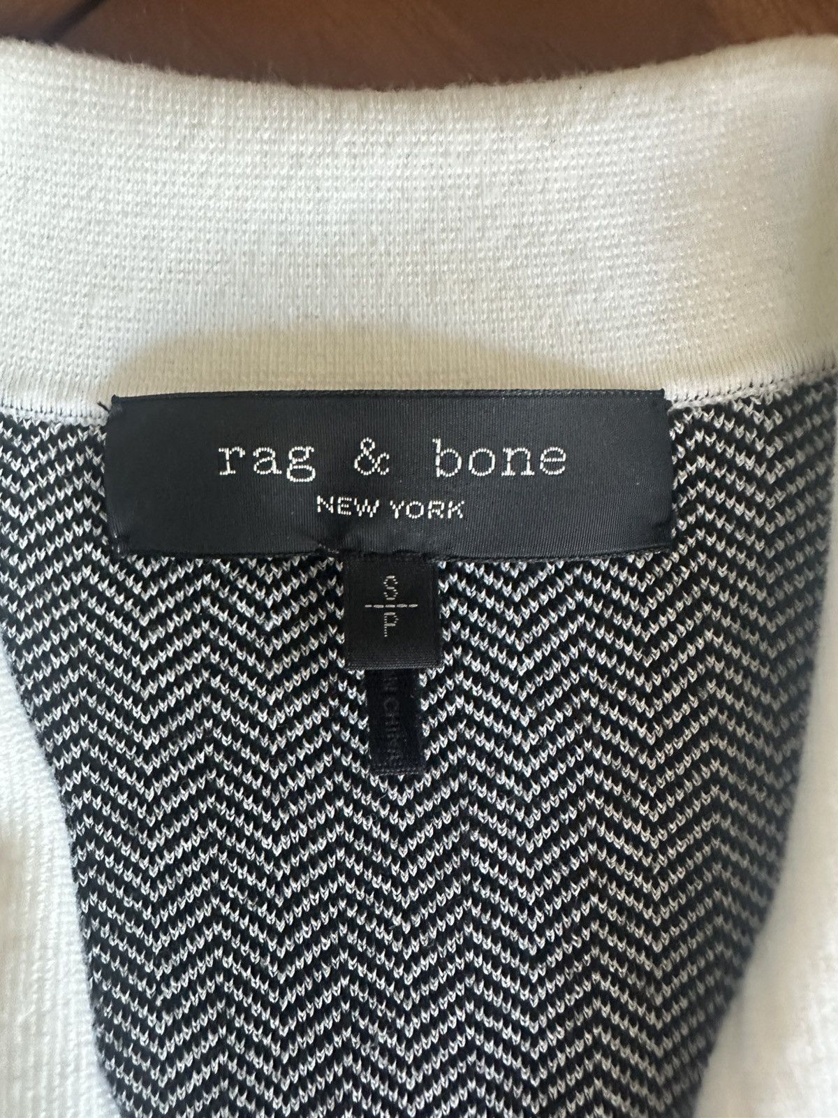 Rag & Bone Rag and bone - knit button up Size US S / EU 44-46 / 1 - 2 Thumbnail