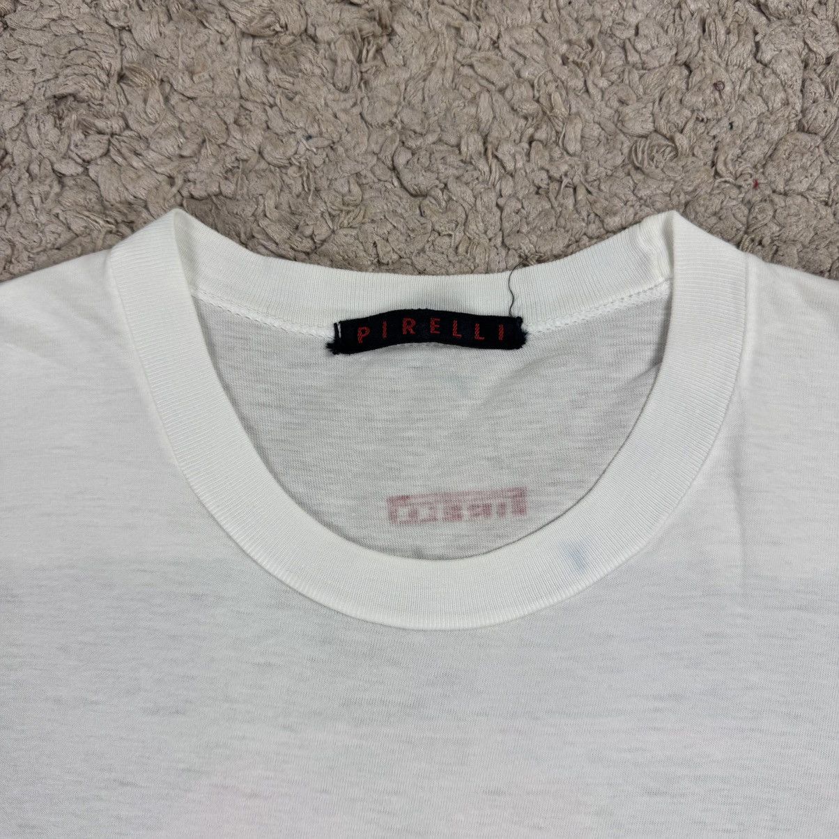 Pirelli Vintage Pirelli Coltrane Ferrari Mondial Graphic T-shirt Size US M / EU 48-50 / 2 - 11 Thumbnail