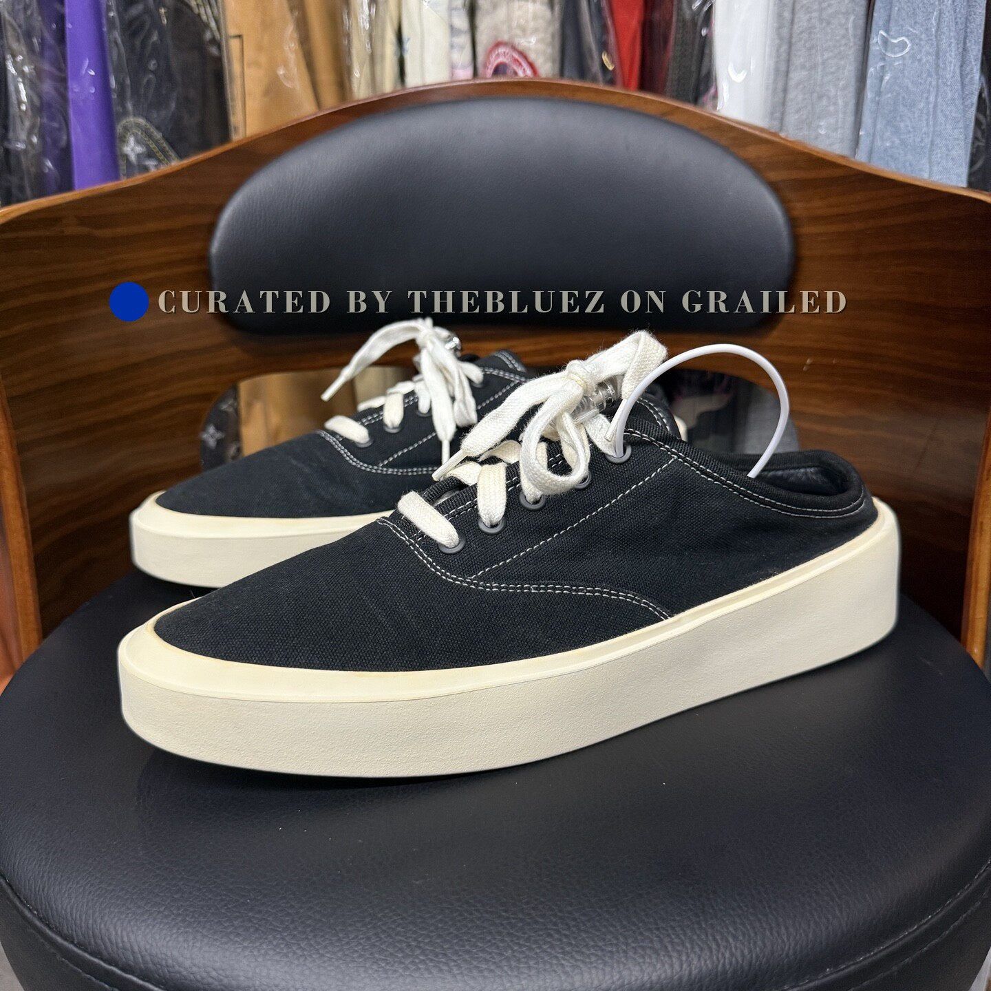 Ermenegildo Zegna × Fear of God Fear of God Zegna Loafers sz 12/44