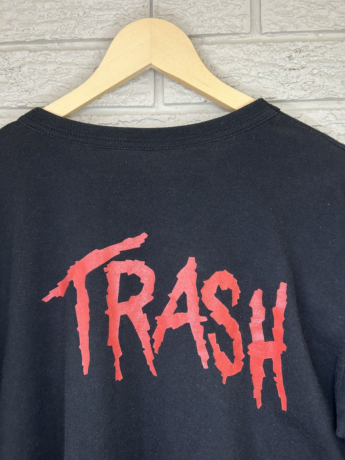 Band Tees Vintage 1989 Alice Cooper Trash Band Tee Shirt RARE Size US XL / EU 56 / 4 - 6 Thumbnail