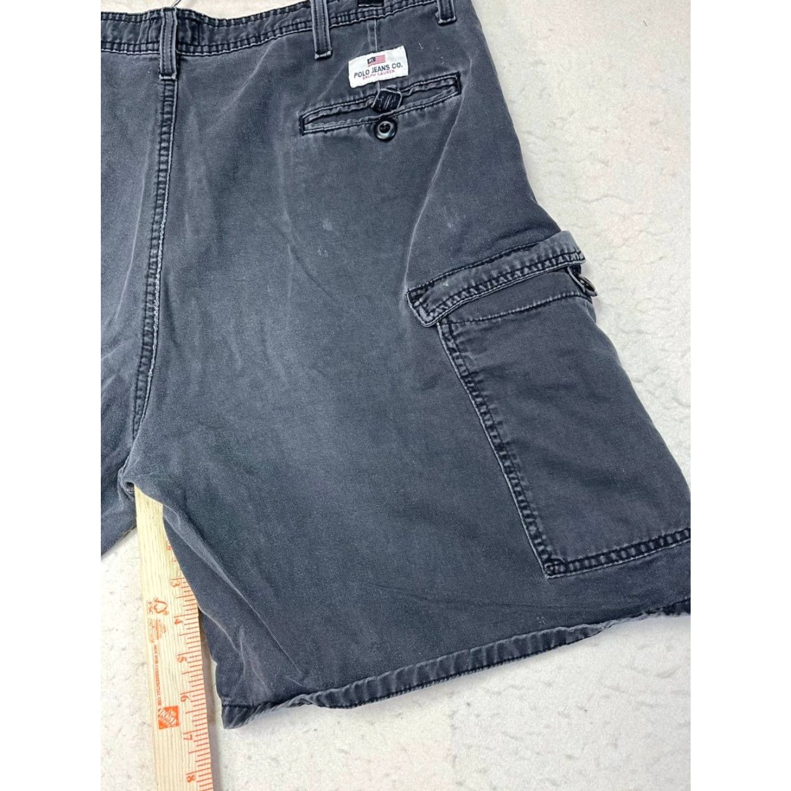 Polo Ralph Lauren Polo Ralph Lauren Chino Cargo Shorts Blue Men's Size 40 Casual Size US L / EU 52-54 / 3 - 5 Thumbnail