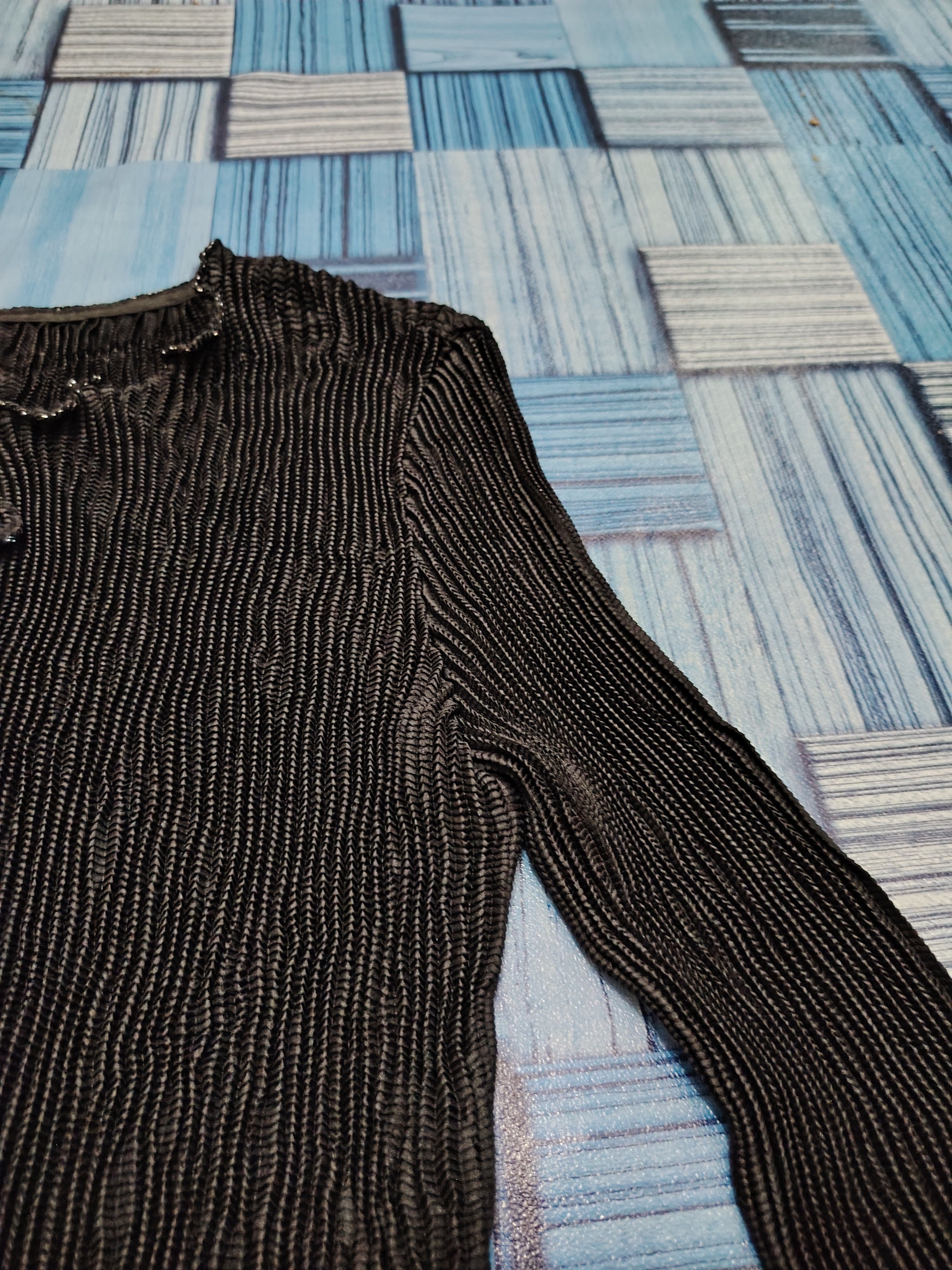 Issey Miyake Rare Japanese SPECCHIO Pleats Please Issey Miyake Cardigan Size XS / US 0-2 / IT 36-38 - 17 Thumbnail
