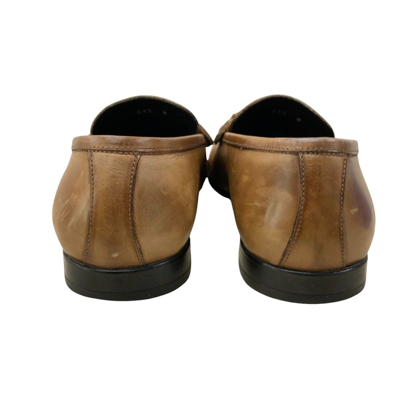 To Boot New York To Boot New York Loafer 8 Tan Leather Horsebit Slip On Dress Size US 8 / EU 41 - 4 Thumbnail