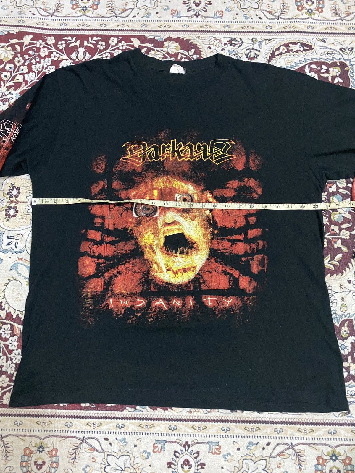 Band Tees Rare vintage darkane insanity longsleeve metal band shirt Size US XL / EU 56 / 4 - 14 Thumbnail