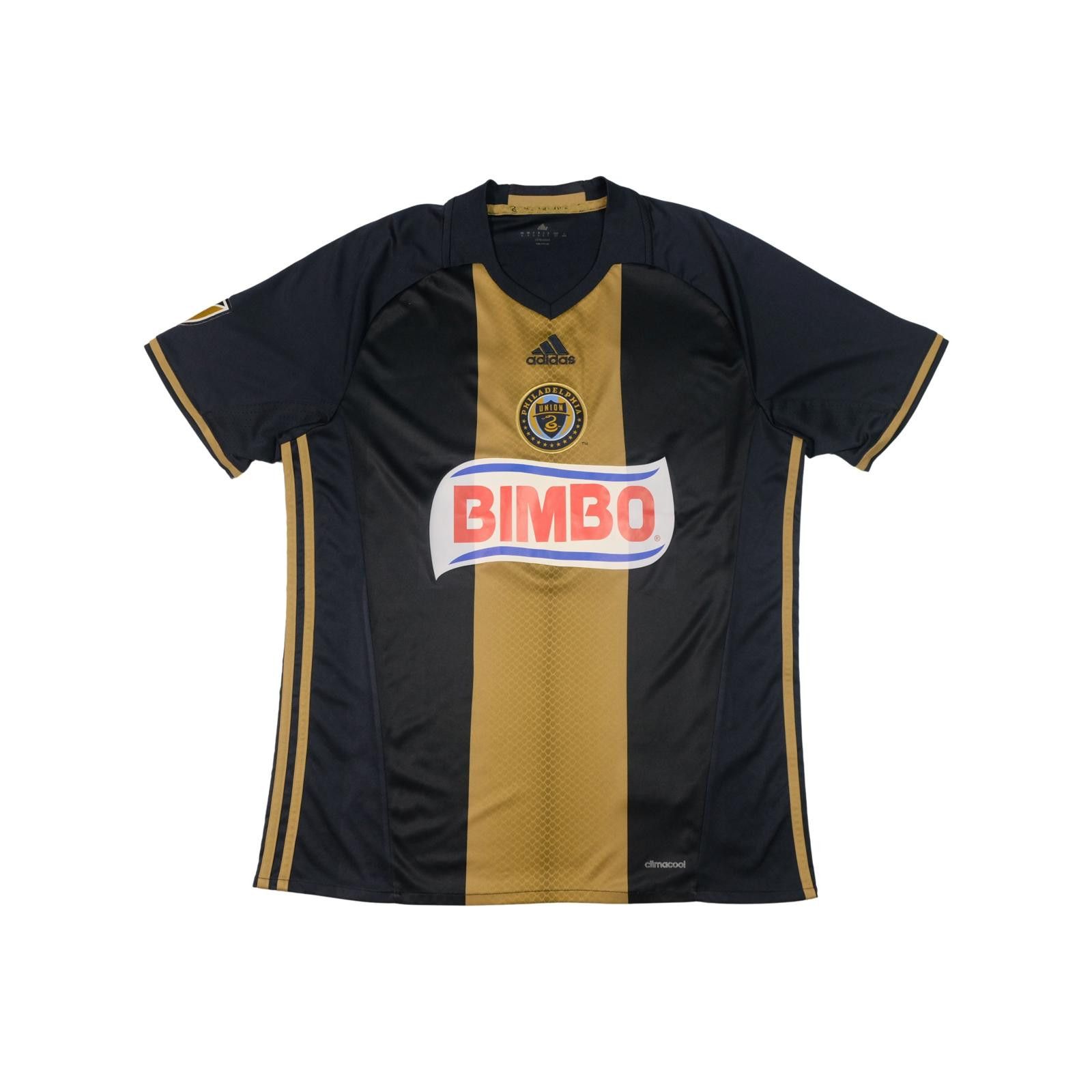 Adidas 2014 Philadelphia Union Home Shirt Sapong (L) Size US L / EU 52-54 / 3 - 1 Thumbnail