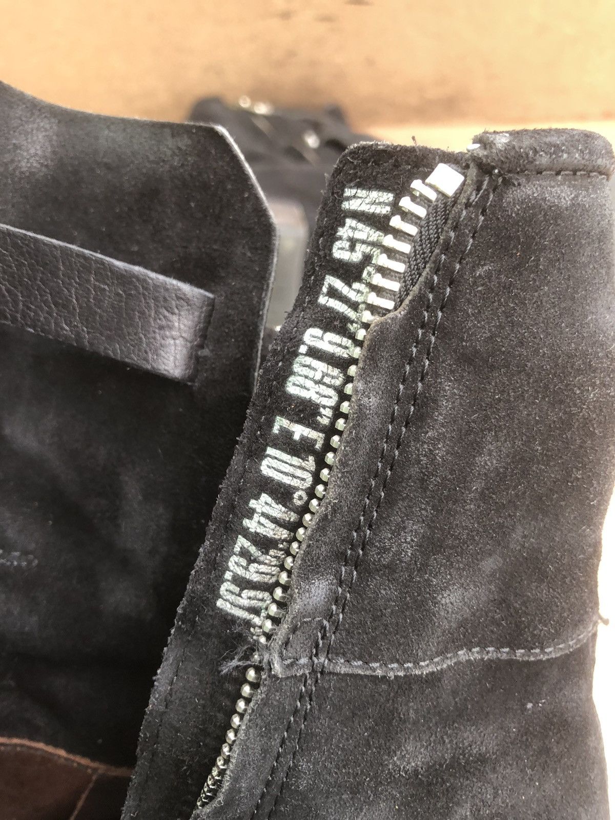 A.S.98 A.S 98 Black Calfskin Leather women’s Boots Size 39 Size US 8.5 / IT 38.5 - 9 Thumbnail