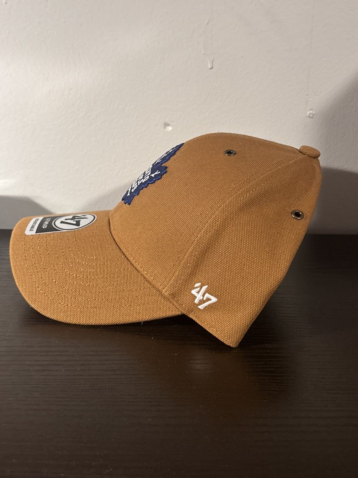 47 Brand × Carhartt Toronto Maple Leafs 47’ Brand Carhartt Hat 47’MVP Adjustable Size ONE SIZE - 3 Thumbnail