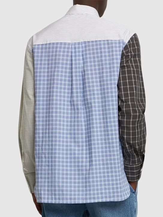 JW Anderson o1lsvrm0425 Patchwork Shirt in Multicolor Size US S / EU 44-46 / 1 - 4 Thumbnail