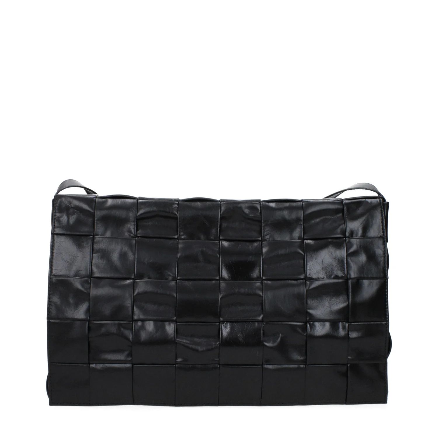 Bottega Veneta ob1o1e0325 Size: OS / Leather Crossbody Bag in Black Size ONE SIZE - 1 Thumbnail