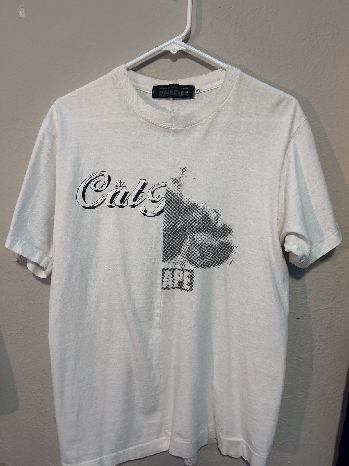 Bape × Neighborhood 2003 Neighborhood x Bape split tee Size US M / EU 48-50 / 2 - 1 Thumbnail