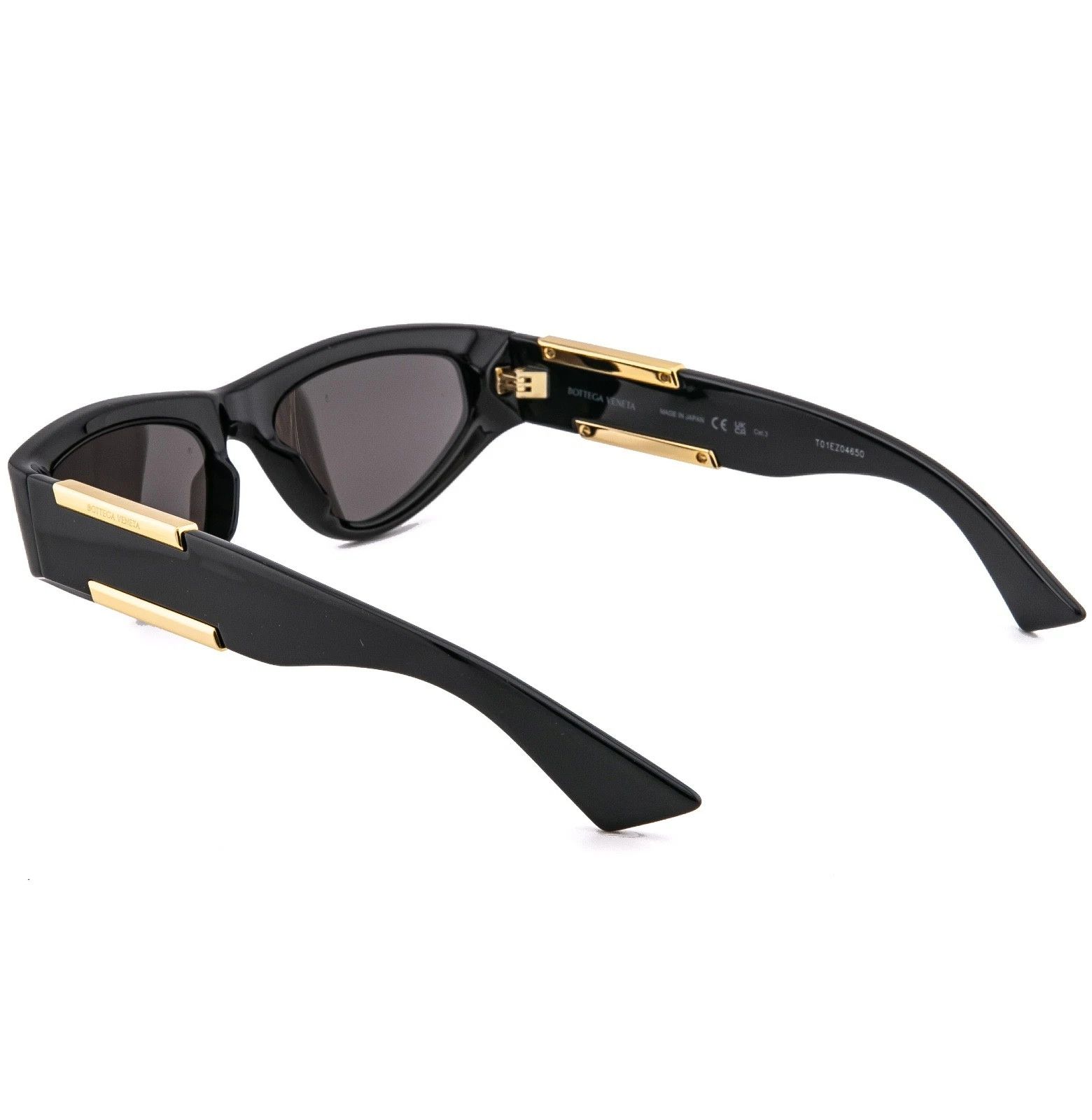 Bottega Veneta BOTTEGA VENETA 1407 BV1407S DASH CAT Black Sunglass 001 Size ONE SIZE - 3 Thumbnail