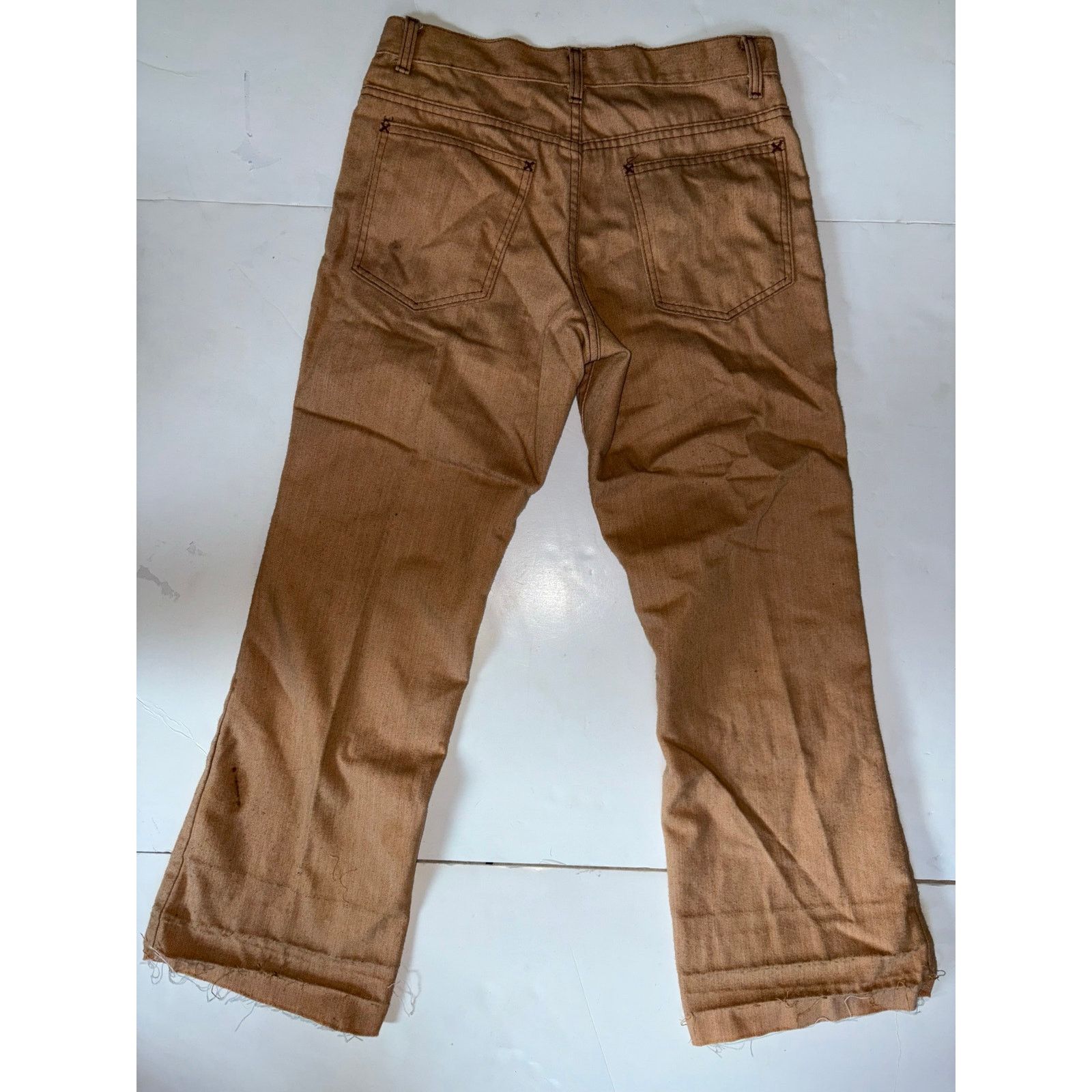Sears Vintage sears pants 70s put on shop w32 Size US 32 / EU 48 - 6 Thumbnail