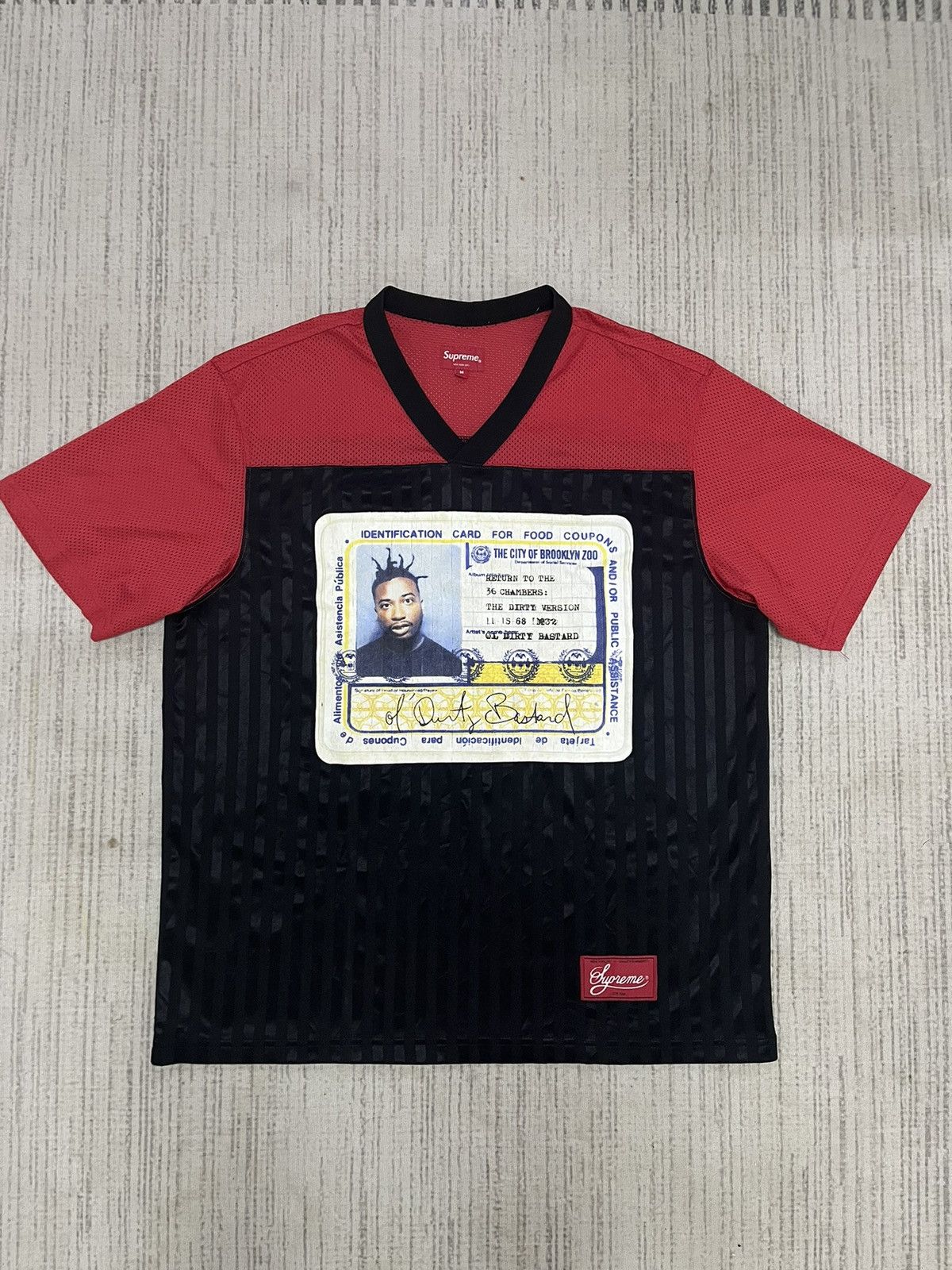 Supreme Supreme rappers tshirt Size US M / EU 48-50 / 2 - 1 Thumbnail