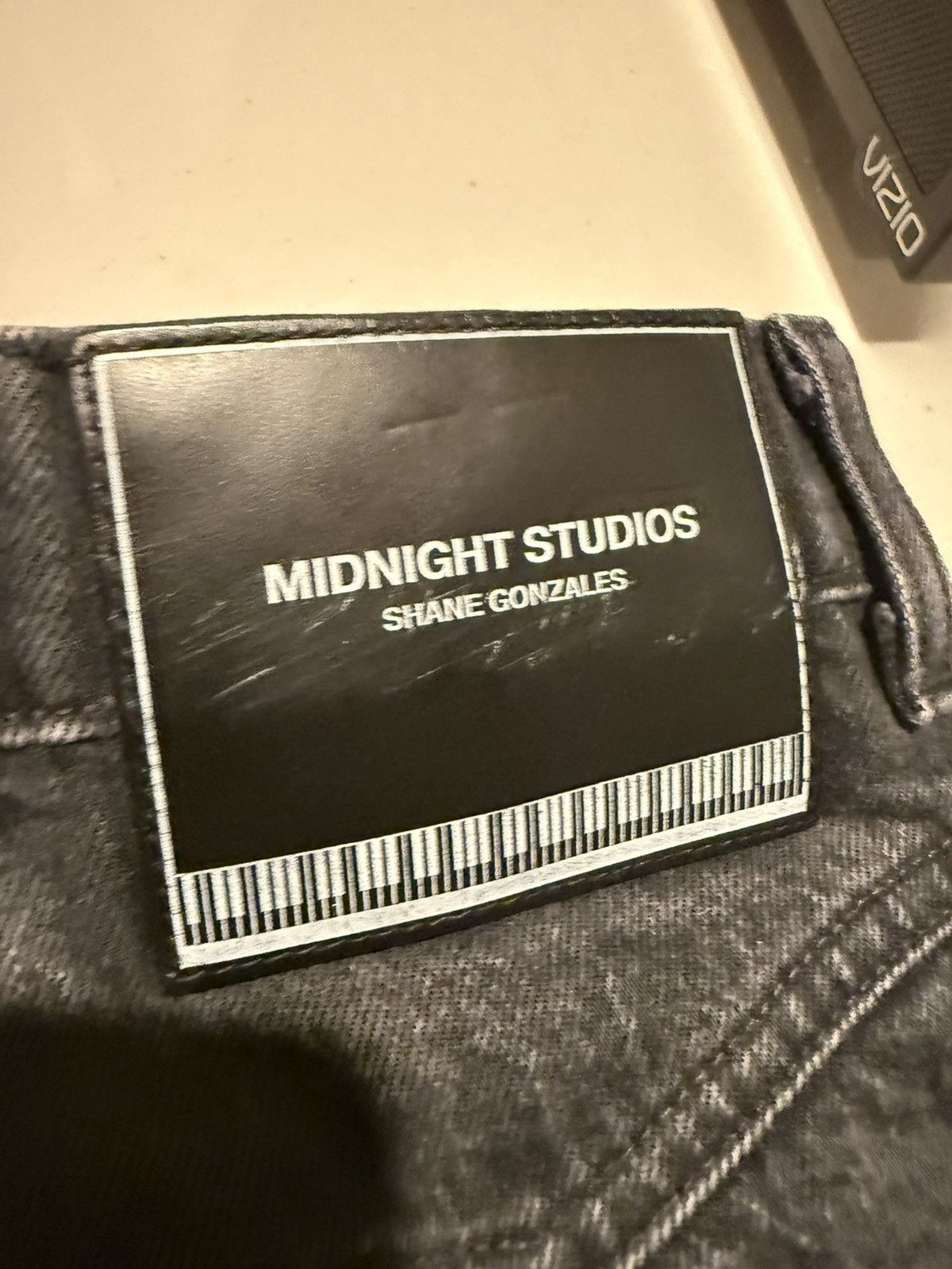 Midnight Studios hollywood 5 pocket black denim jeans | midnight studios Size US 32 / EU 48 - 6 Thumbnail
