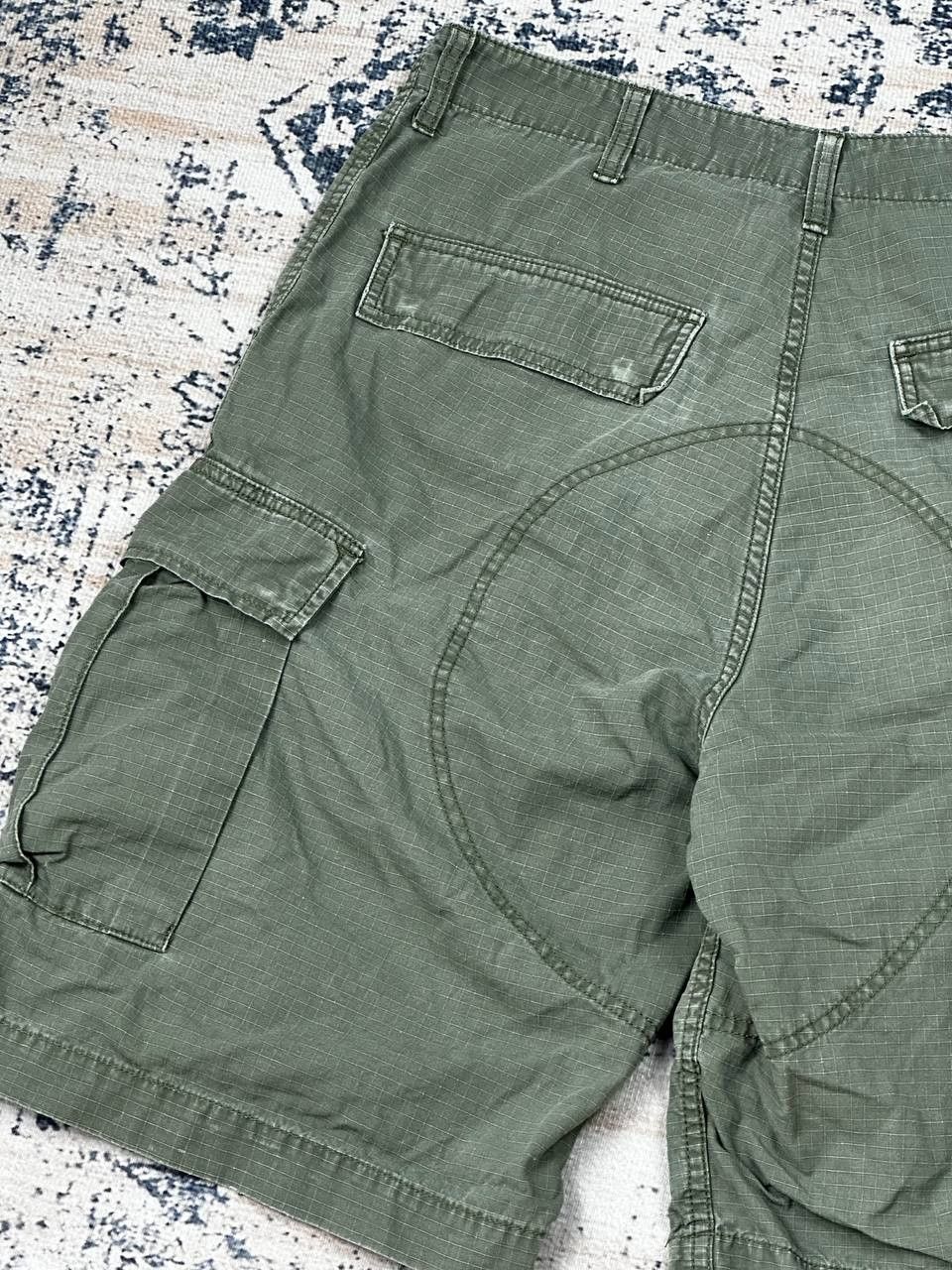 Carhartt Vintage Carhartt Distressed Khaki Short Size US 32 / EU 48 - 13 Thumbnail