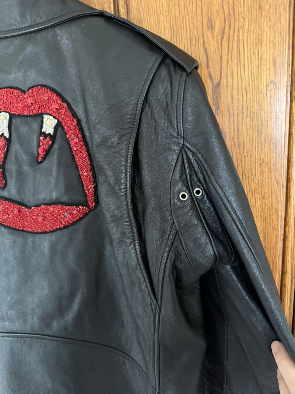 Saint Laurent Paris Saint Laurent Bloodluster leather L17 biker jacket Grail 50 Size US M / EU 48-50 / 2 - 20 Thumbnail