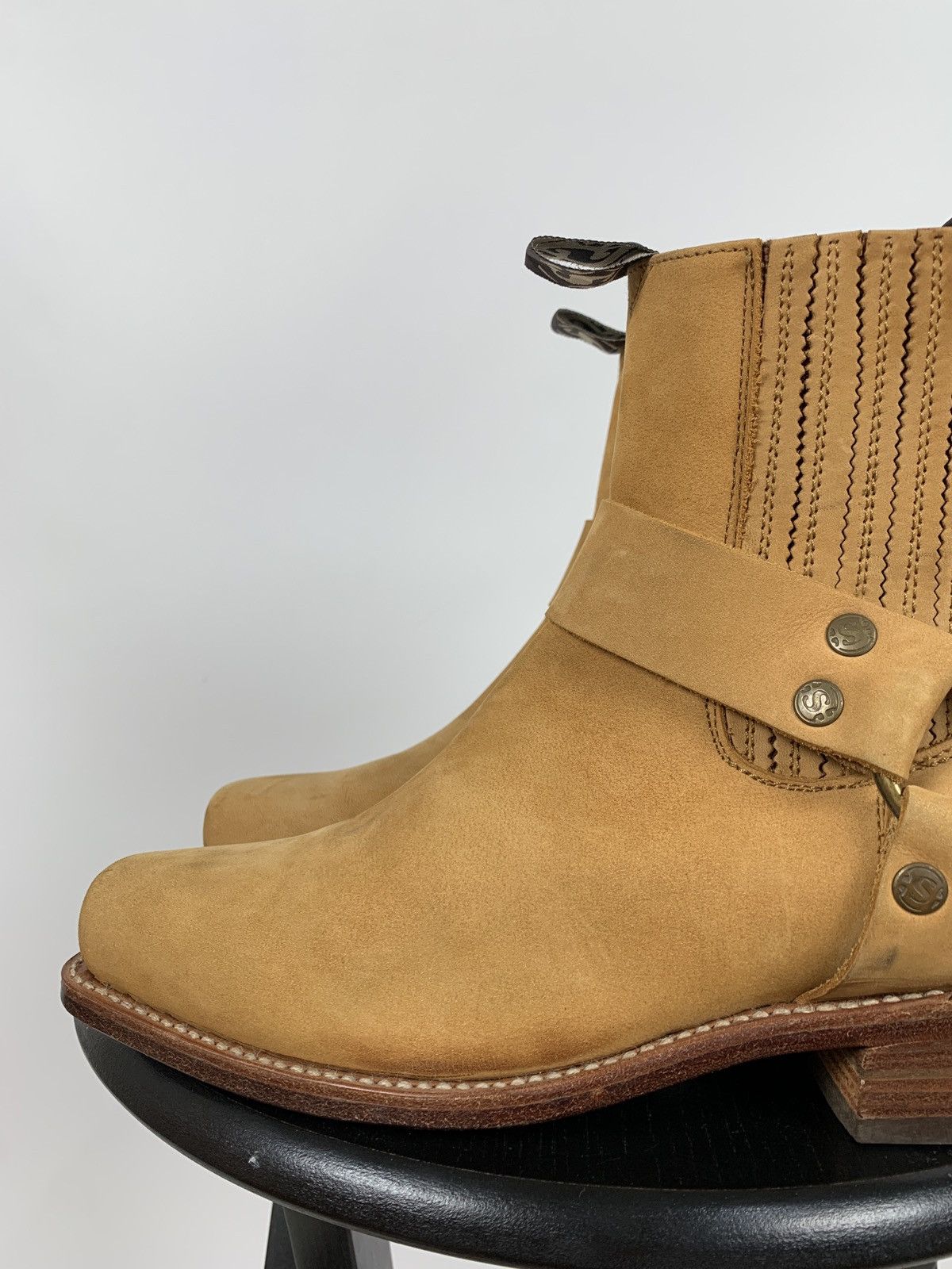 Sendra Vintage Sendra Cowboy Leather Boots Size US 8.5 / EU 41-42 - 14 Thumbnail