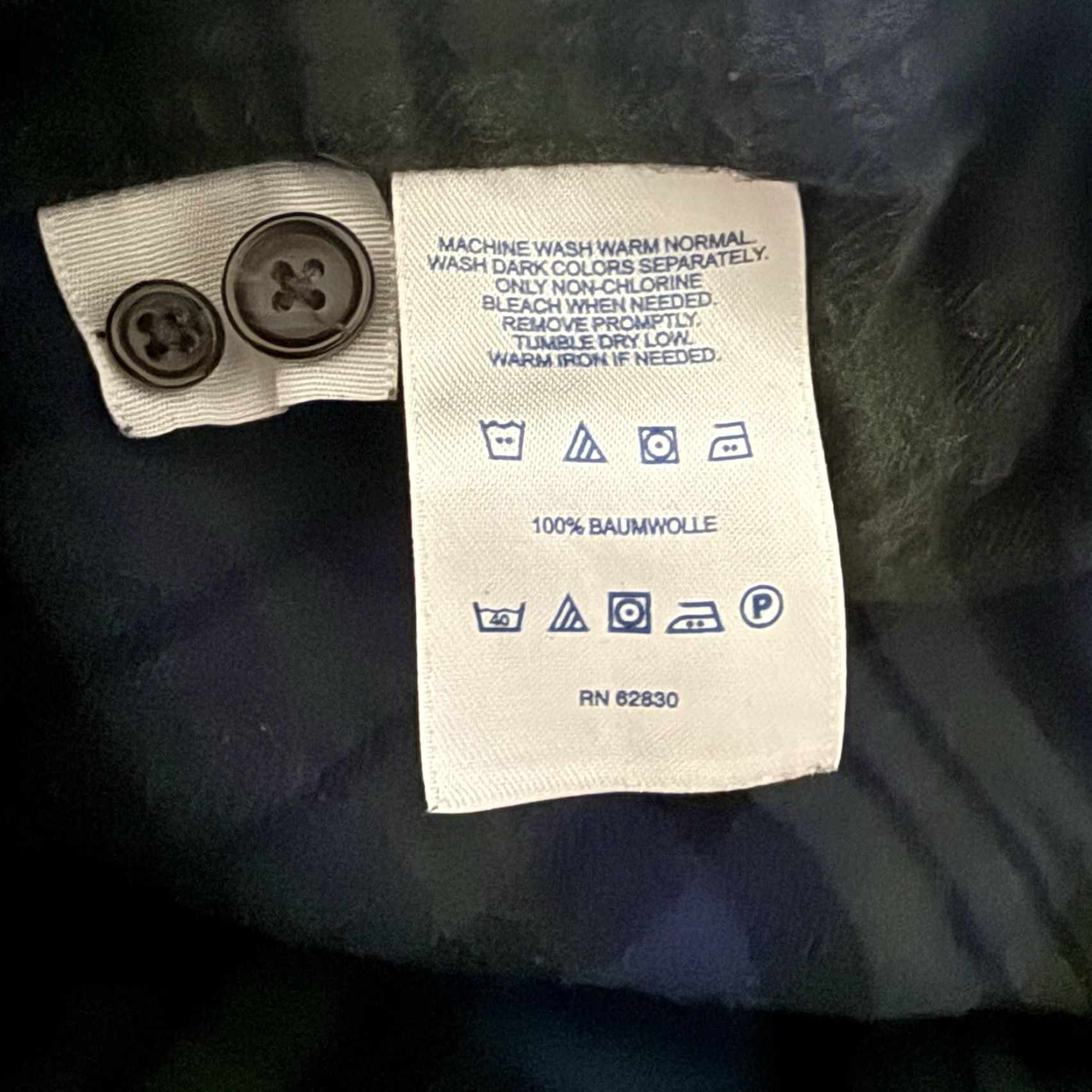Lands' End Lands' End Shirt Mens XL Plaid Flannel Button-Up Blue Green Cotton Button-Down Collar Classic Preppy Casual Size US XL / EU 56 / 4 - 4 Thumbnail