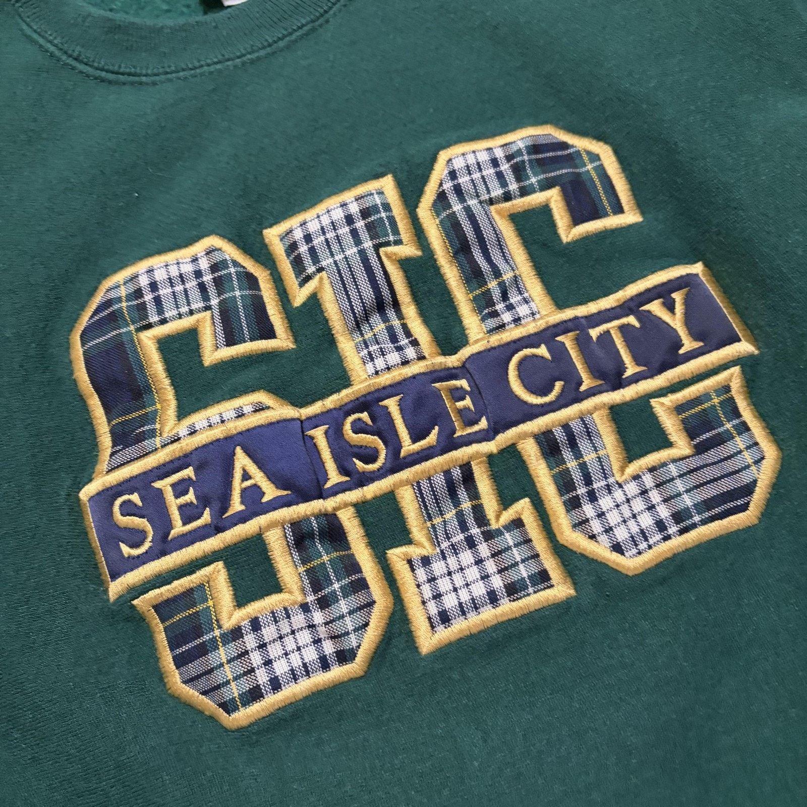 Vintage Oarsman 913 Sweatshirt M Crewneck Sea Isle City SIC Logo Size US M / EU 48-50 / 2 - 6 Thumbnail