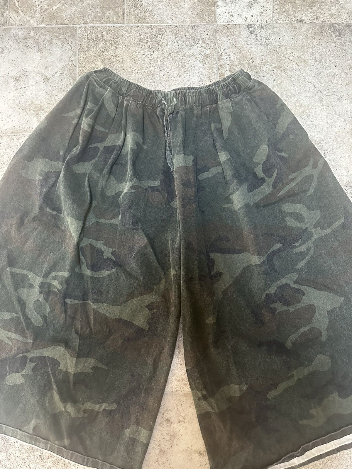 Vintage rare insanely baggy camo pants Size US 30 / EU 46 - 2 Thumbnail