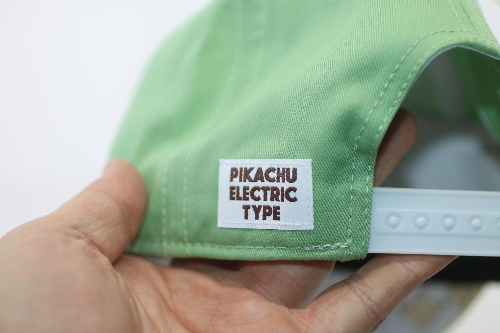 Other Pokémon Pikachu Electric Type Green Adjustable Hat BioWorld Size ONE SIZE - 5 Thumbnail