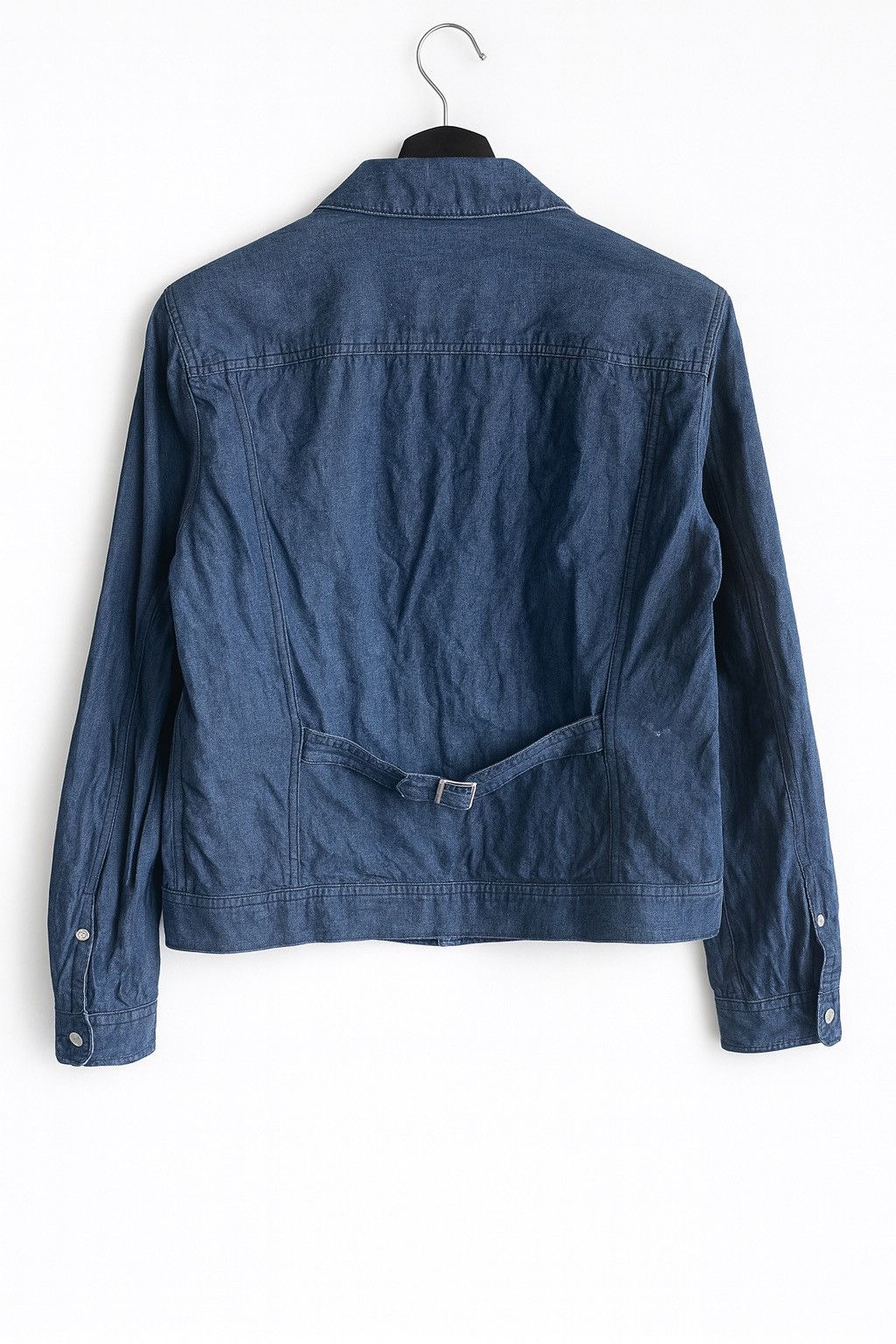 JUN MEN JunRed Vintage Workwear-Style Denim Jacket – Japanese Casual Size US S / EU 44-46 / 1 - 2 Thumbnail