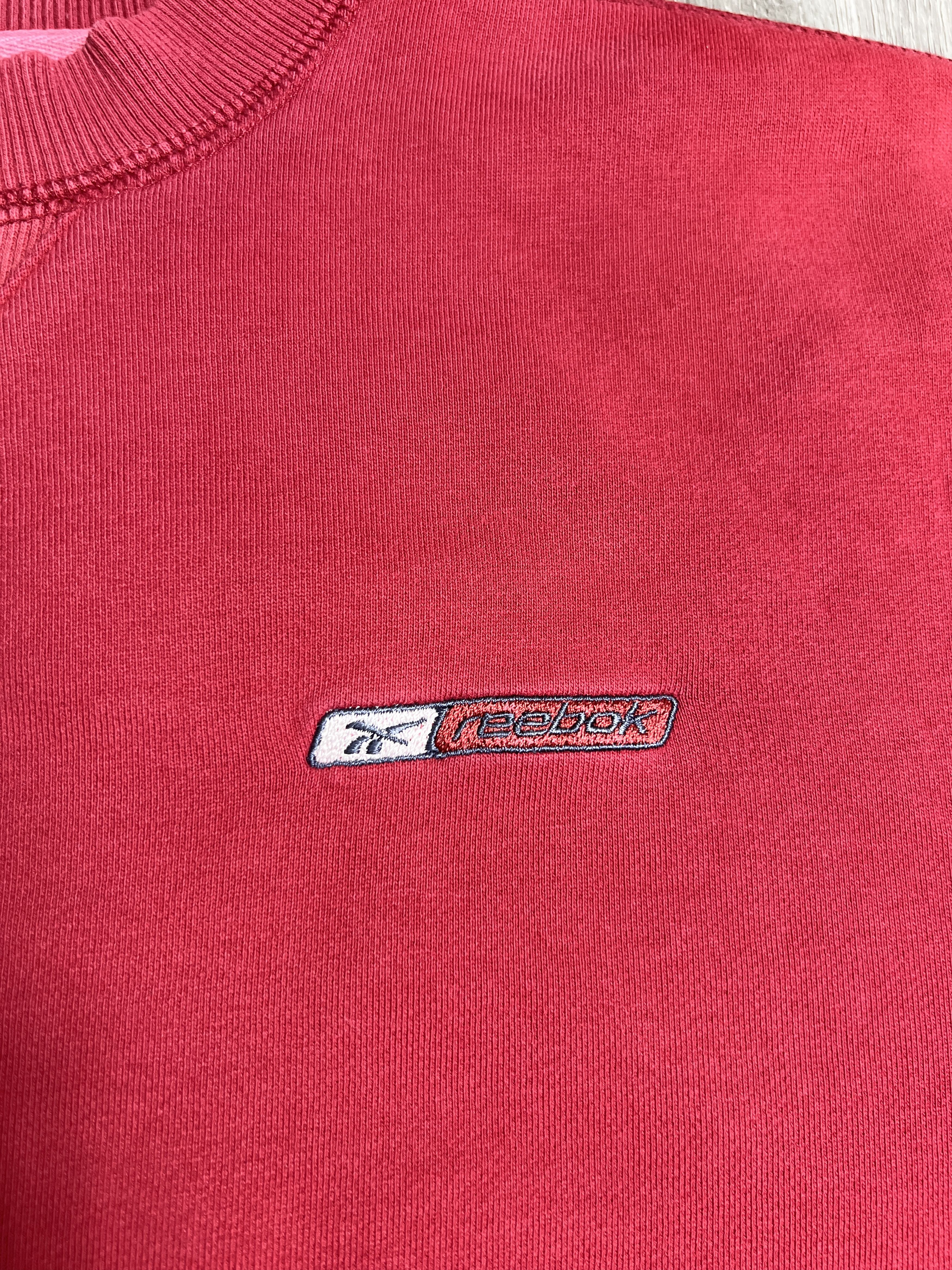 Reebok Vintage Reebok Mini Logo Embroidery Sweatshirt (L) JKA156 Size US L / EU 52-54 / 3 - 2 Thumbnail
