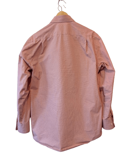 Tommy Hilfiger Tommy Hilfiger micro check shirt size 15 (32-33) Size US L / EU 52-54 / 3 - 2 Thumbnail