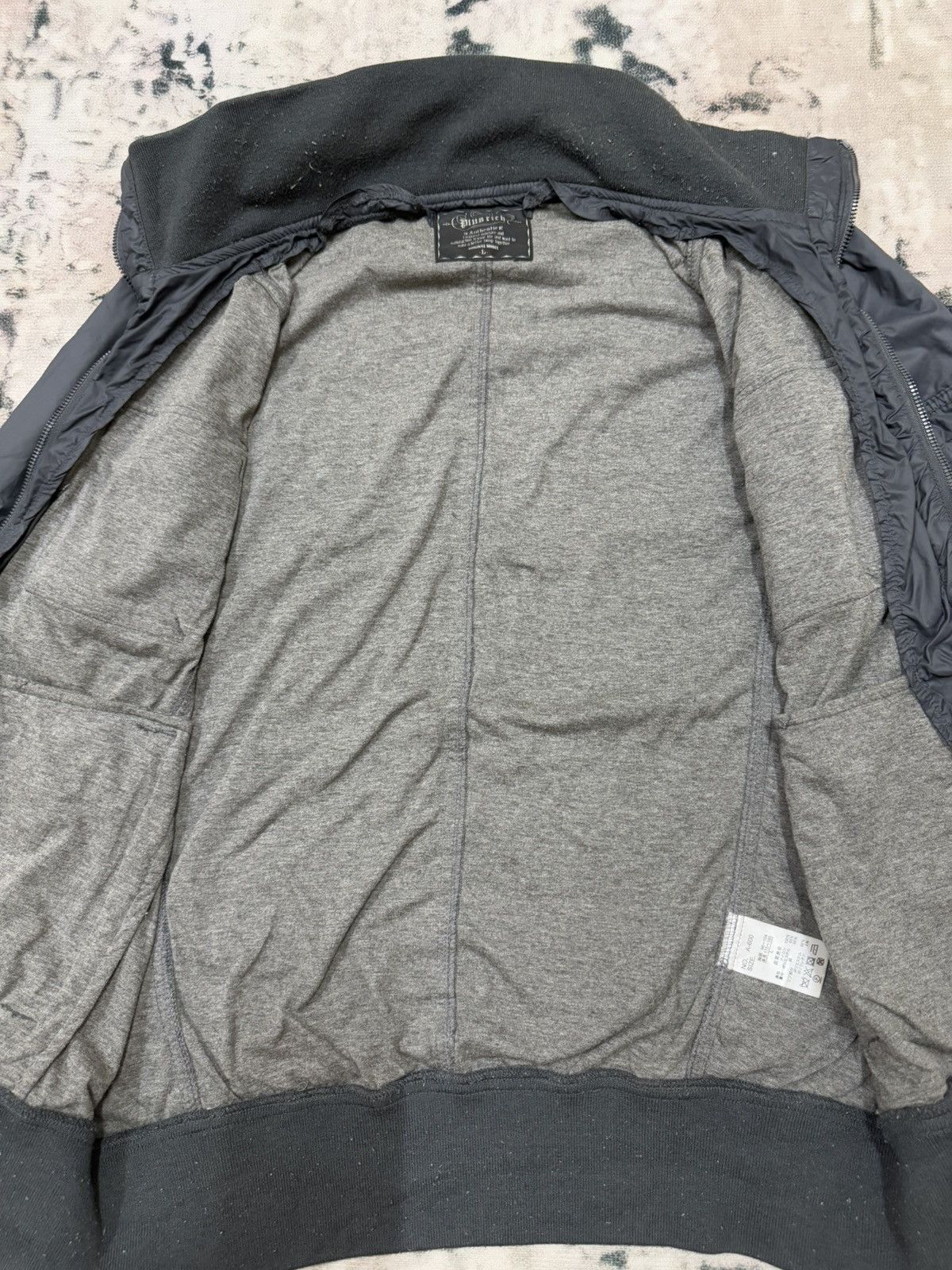 Japanese Brand Plusrich Tactical Bomber Jacket Nylon Size US S / EU 44-46 / 1 - 6 Thumbnail