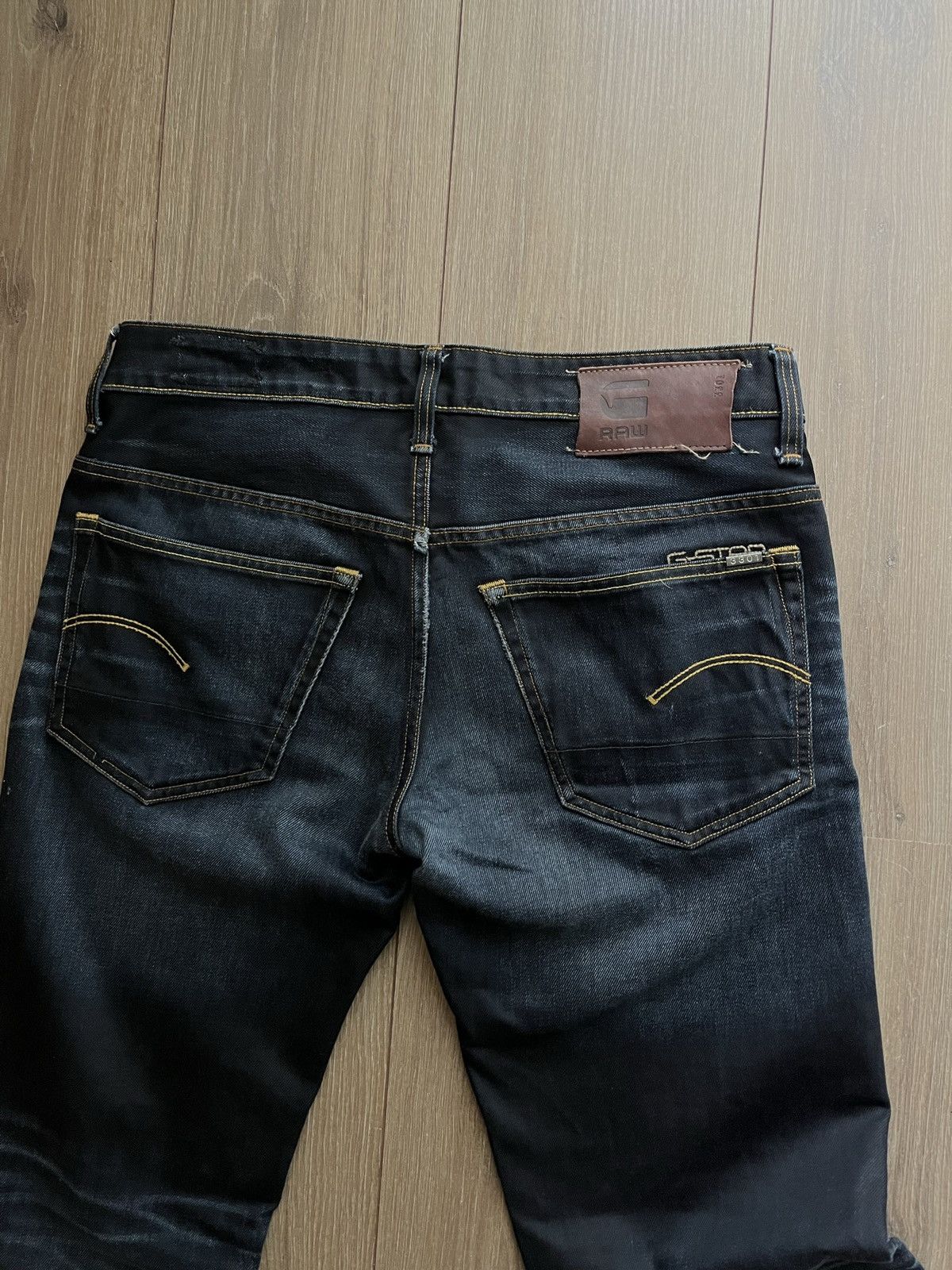 G-Star Luxury Vintage Gstar Raw 3301 🔥 pants, jeans. Made vietnam 🇻🇳 Size US 31 - 13 Thumbnail