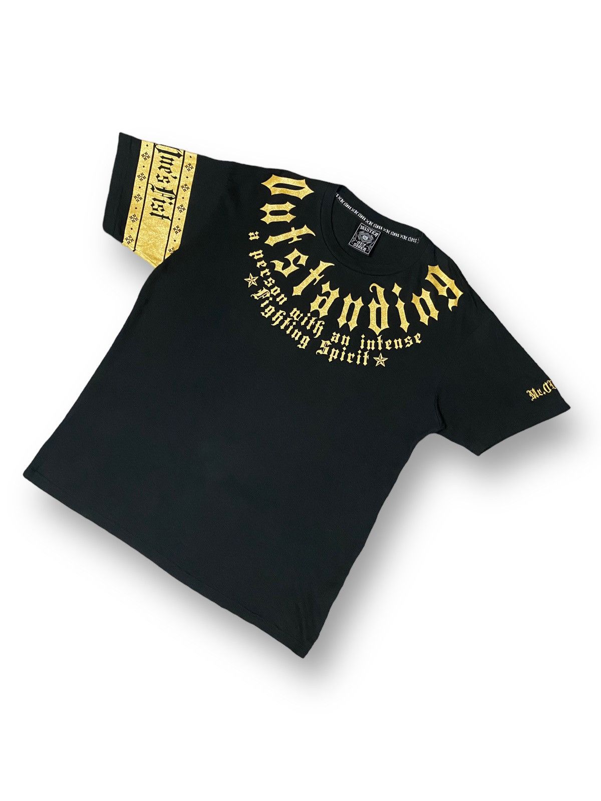 20471120 Japan Tee Mister Club of Fighting Spirit Outstanding Double Size US L / EU 52-54 / 3 - 3 Thumbnail