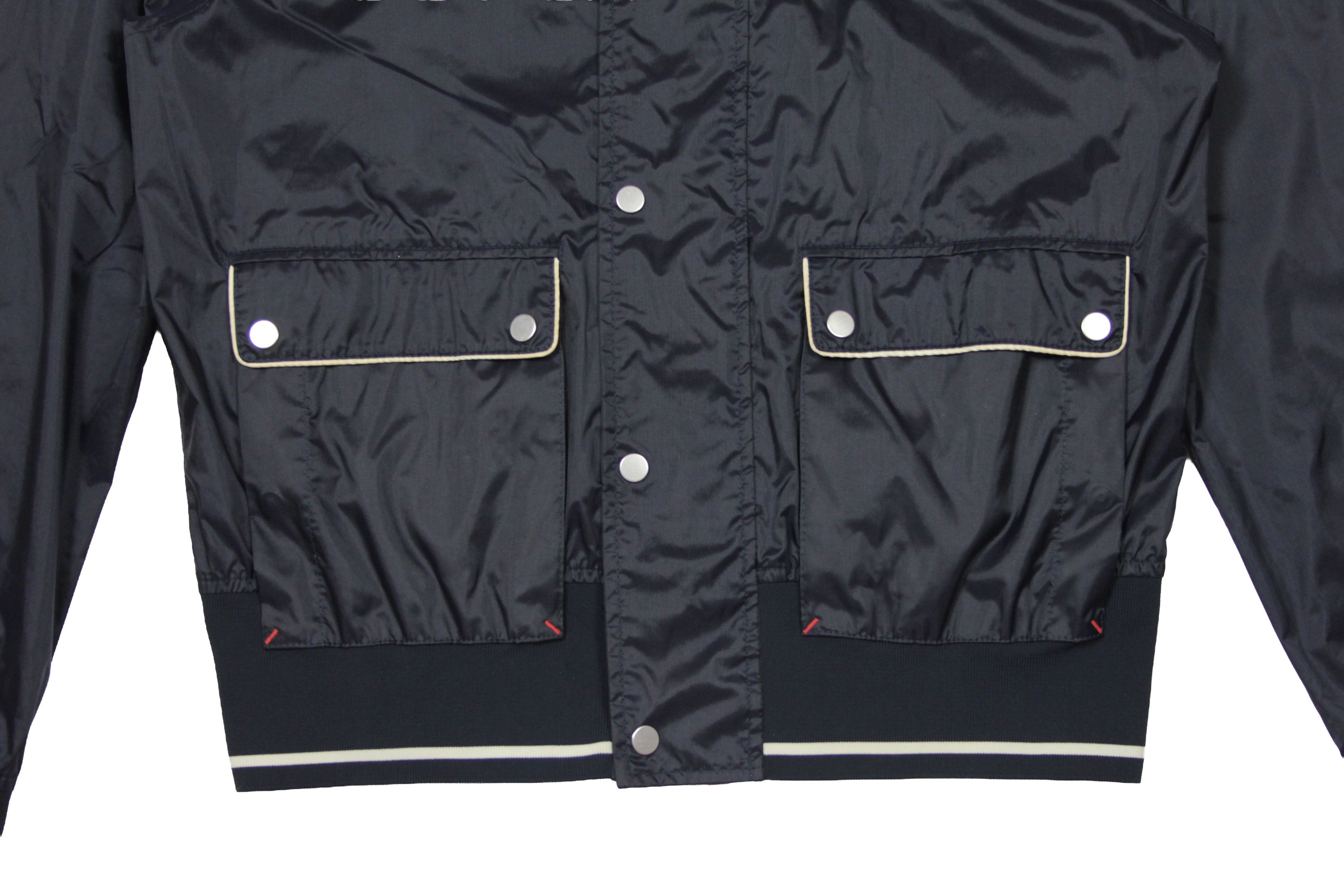 Belstaff Logo Silver Label Nylon Bomber Jacket Size US L / EU 52-54 / 3 - 5 Thumbnail