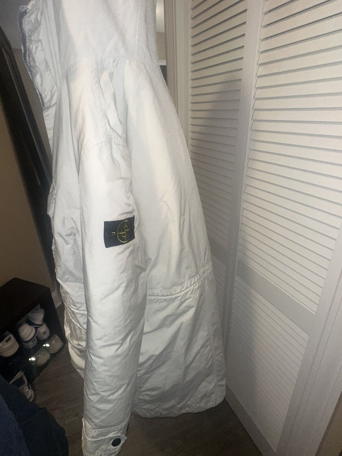 Stone Island Stone Island Crinkle Men’s Coat Size US XL / EU 56 / 4 - 5 Thumbnail