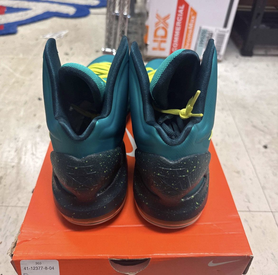 Nike KD 5 Hulk Size US 11 / EU 44 - 4 Thumbnail