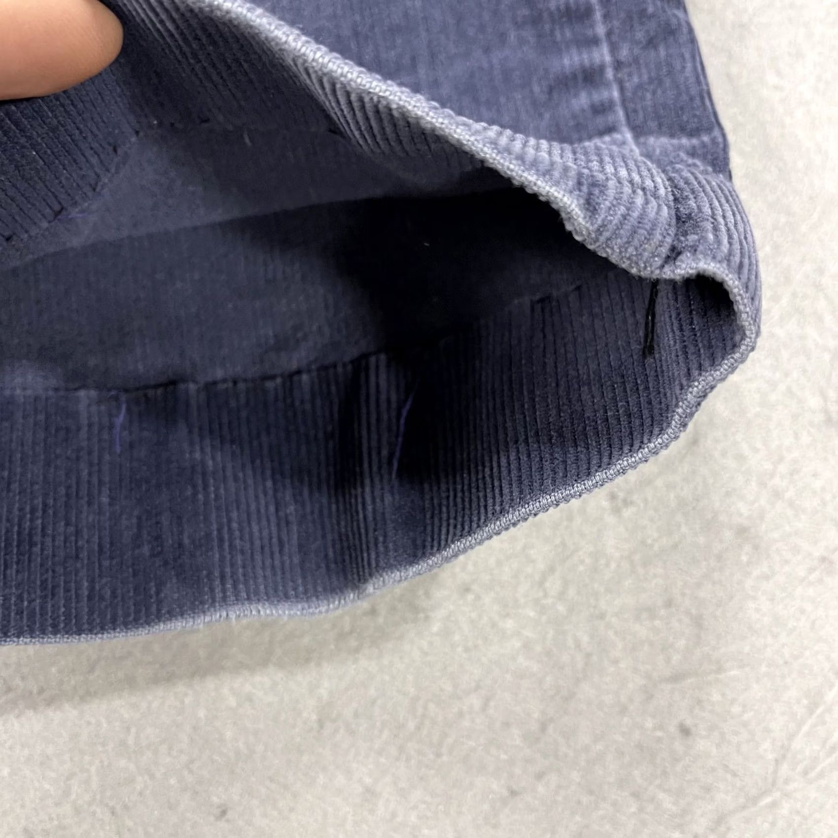 Levi's VINTAGE Levi's 500 Series Pants Mens 29x29 Corduroy Blue 80s 5-Pocket Denim Cotton Made USA Regular Straight Mens Size US 29 - 4 Thumbnail
