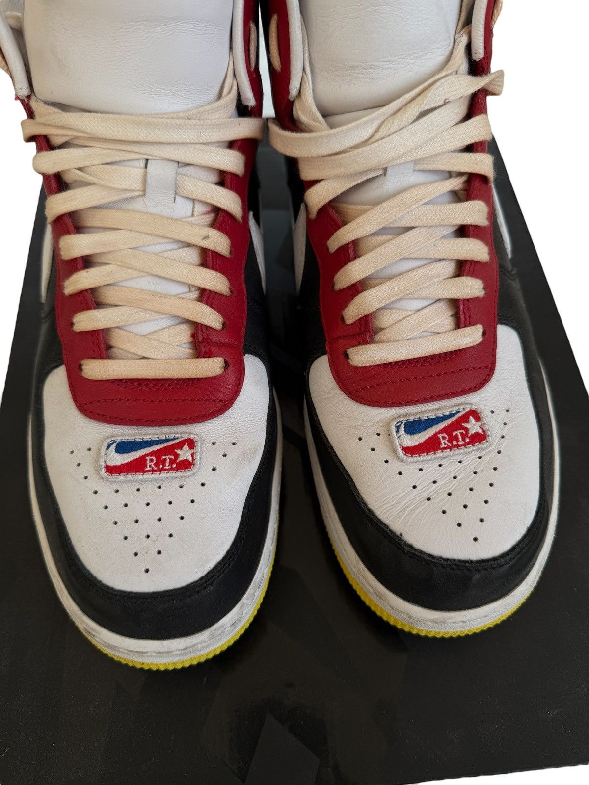 Nike Nike X Riccardo Tisci Air Force High Size US 12 / EU 45 - 8 Thumbnail