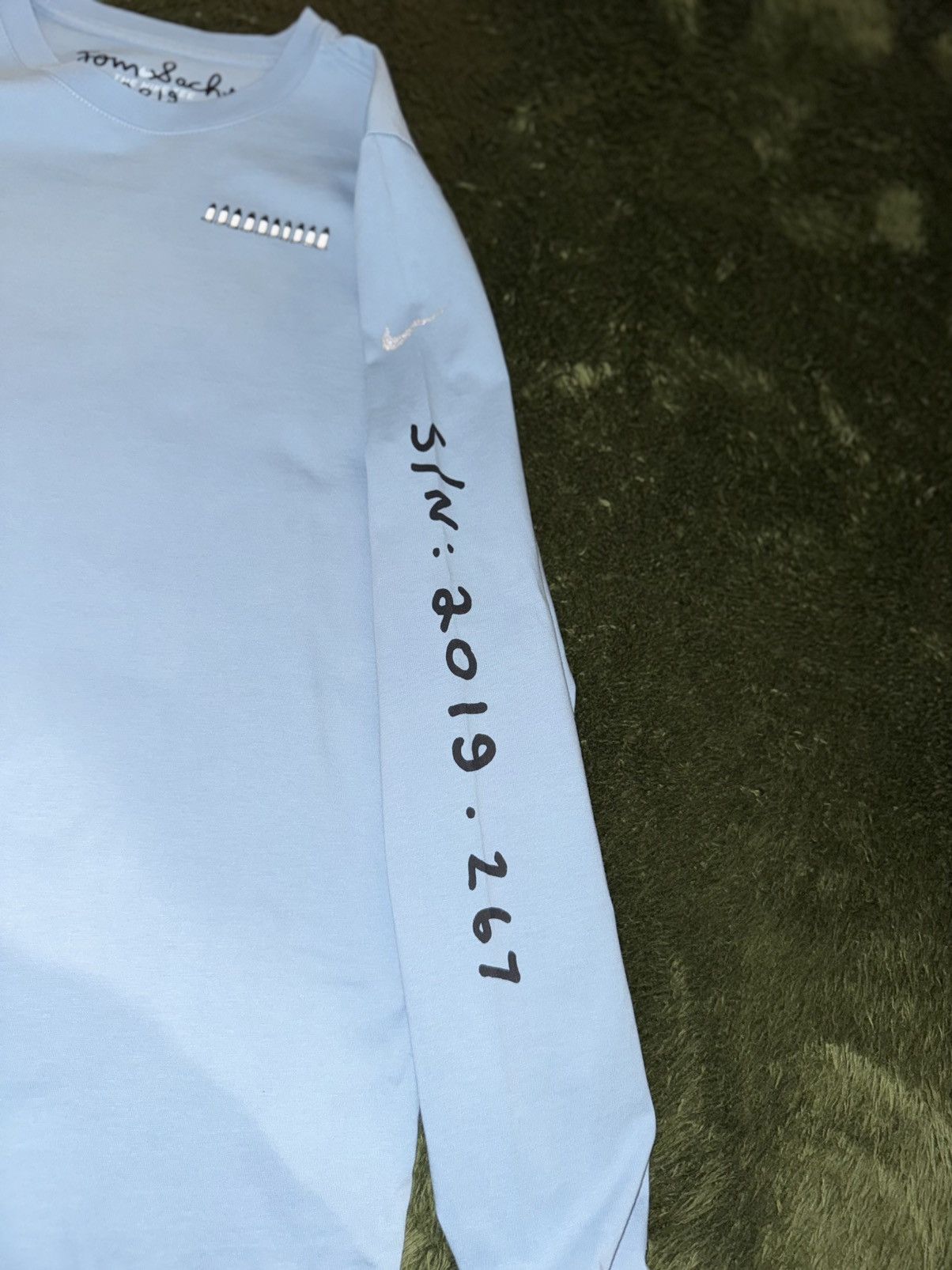 Nike × Tom Sachs [M] NikeCraft x Tom Sachs Graphic Long Sleeve Size US M / EU 48-50 / 2 - 5 Thumbnail
