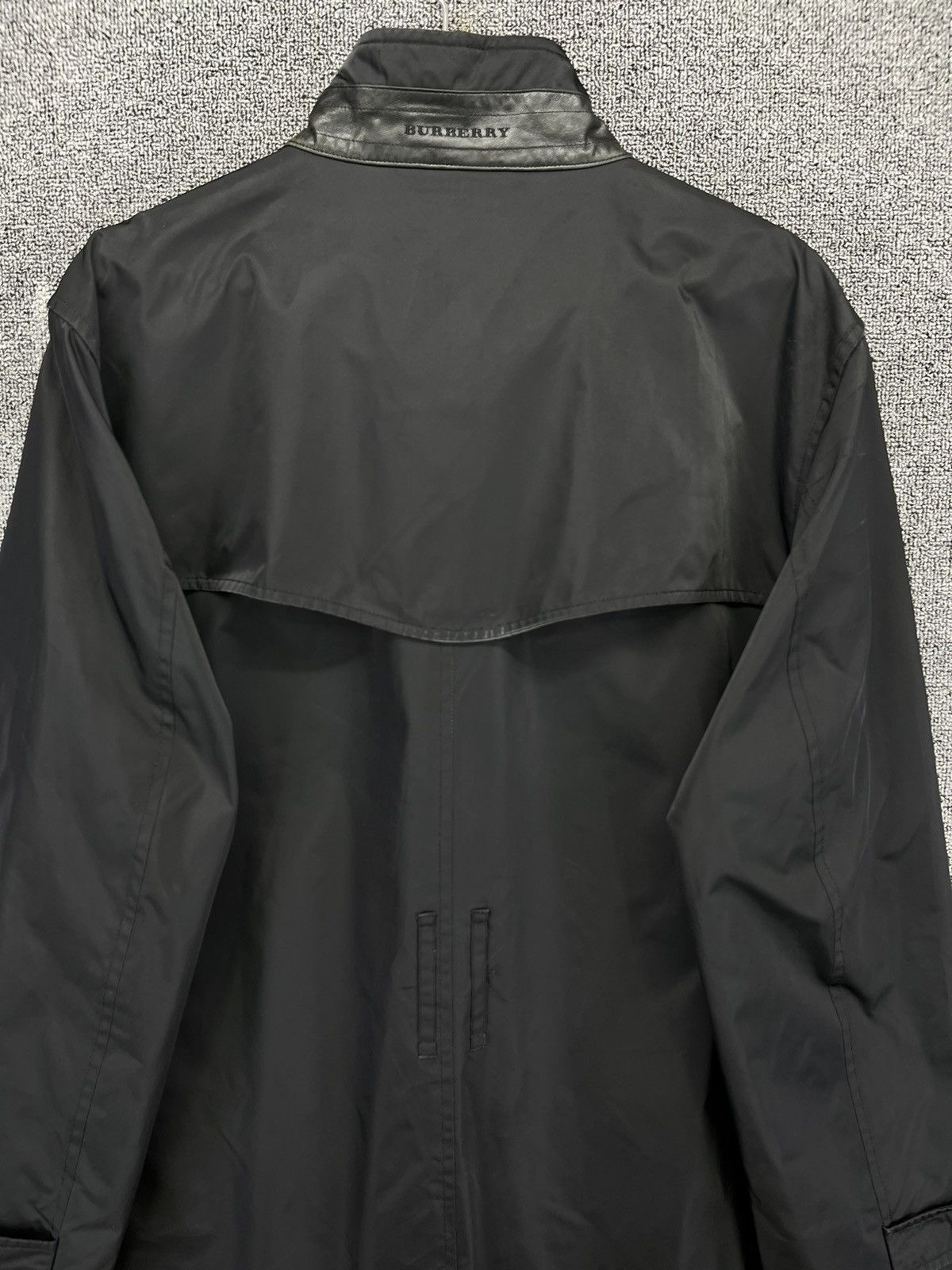 Burberry Vintage Burberry London Trashed Long Jacket Size US L / EU 52-54 / 3 - 15 Thumbnail