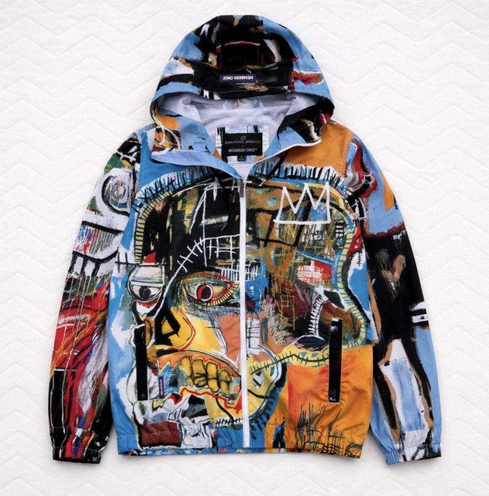 Jean-Michel Basquiat × Members Only NWT Jean-Michel Basquiat x