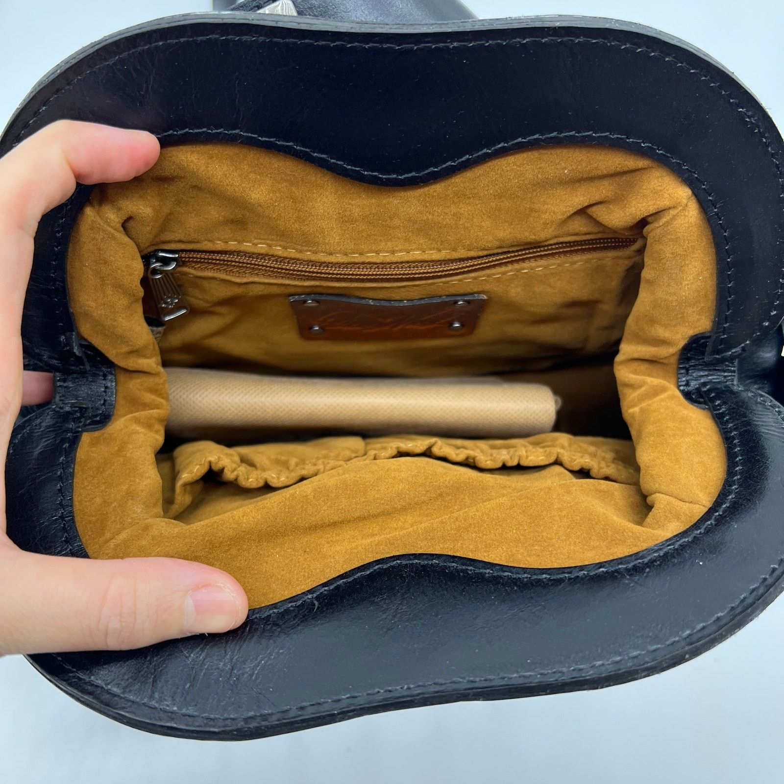Other Patricia Nash Florentina Frame Leather Crossbody Bags B Size ONE SIZE - 2 Thumbnail