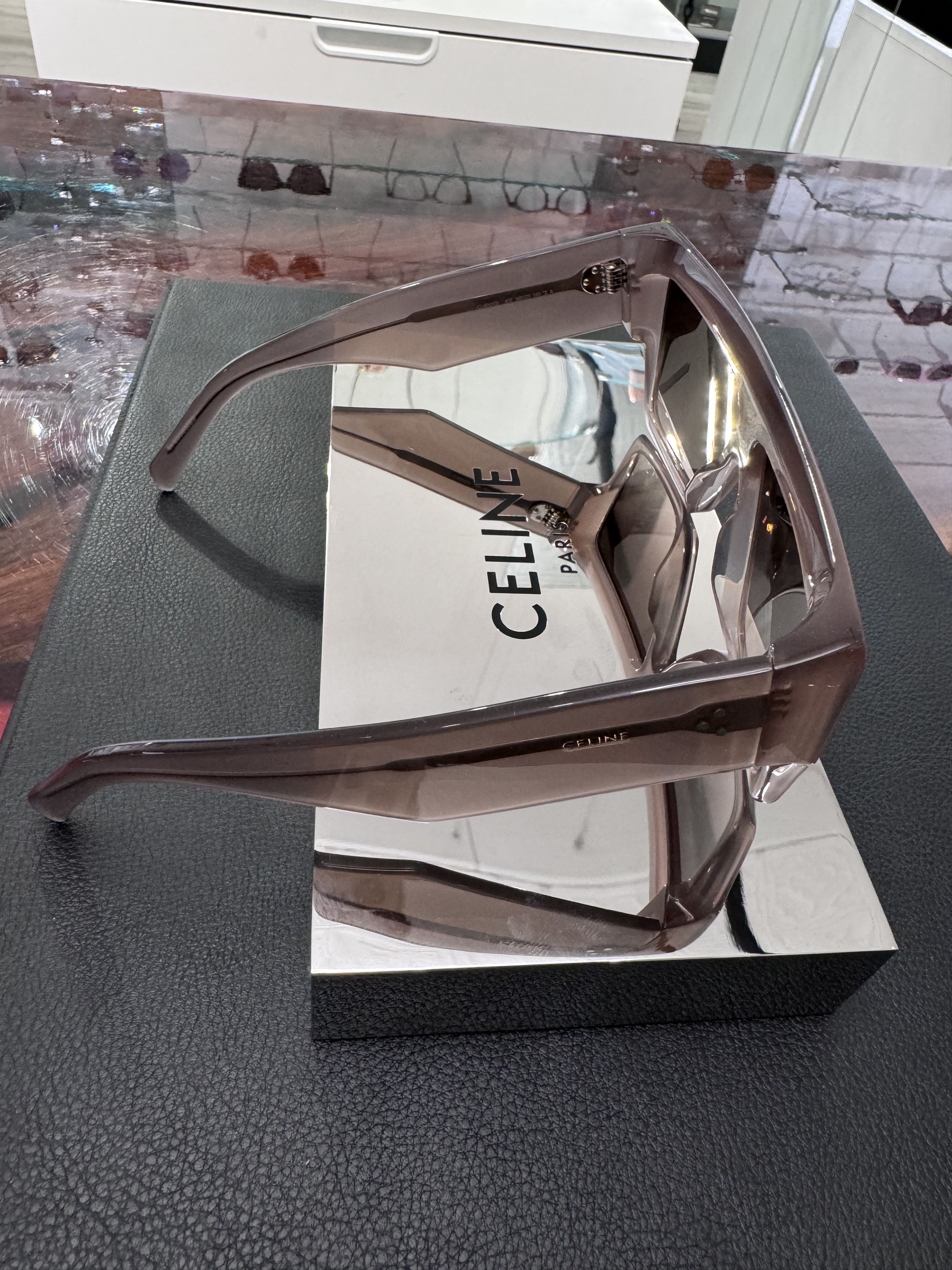 Celine Celine Sunglasses Size ONE SIZE - 4 Thumbnail