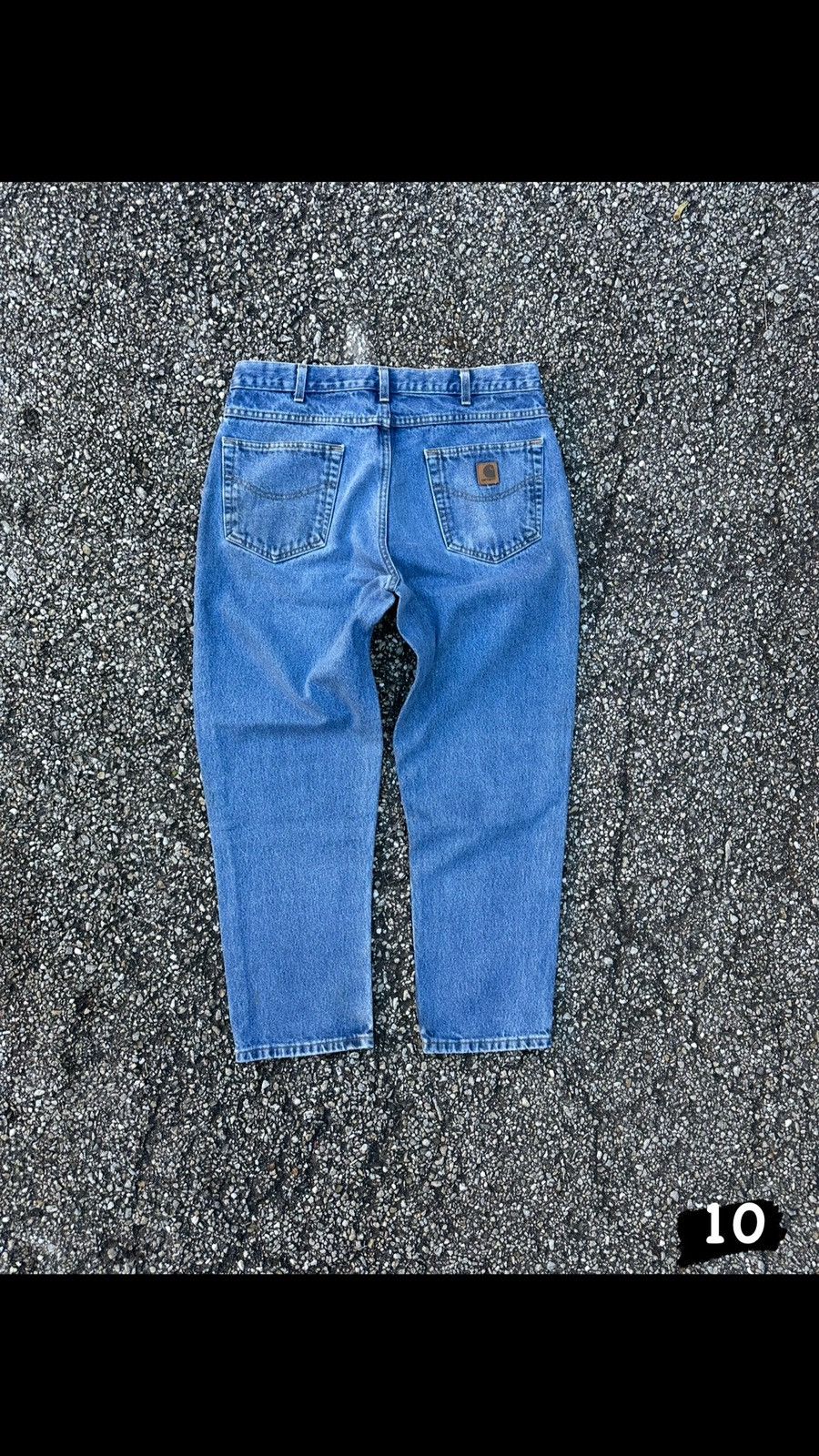 Carhartt Vintage Men’s Rare Jeans Carhartt Size US 36 / EU 52 - 12 Thumbnail