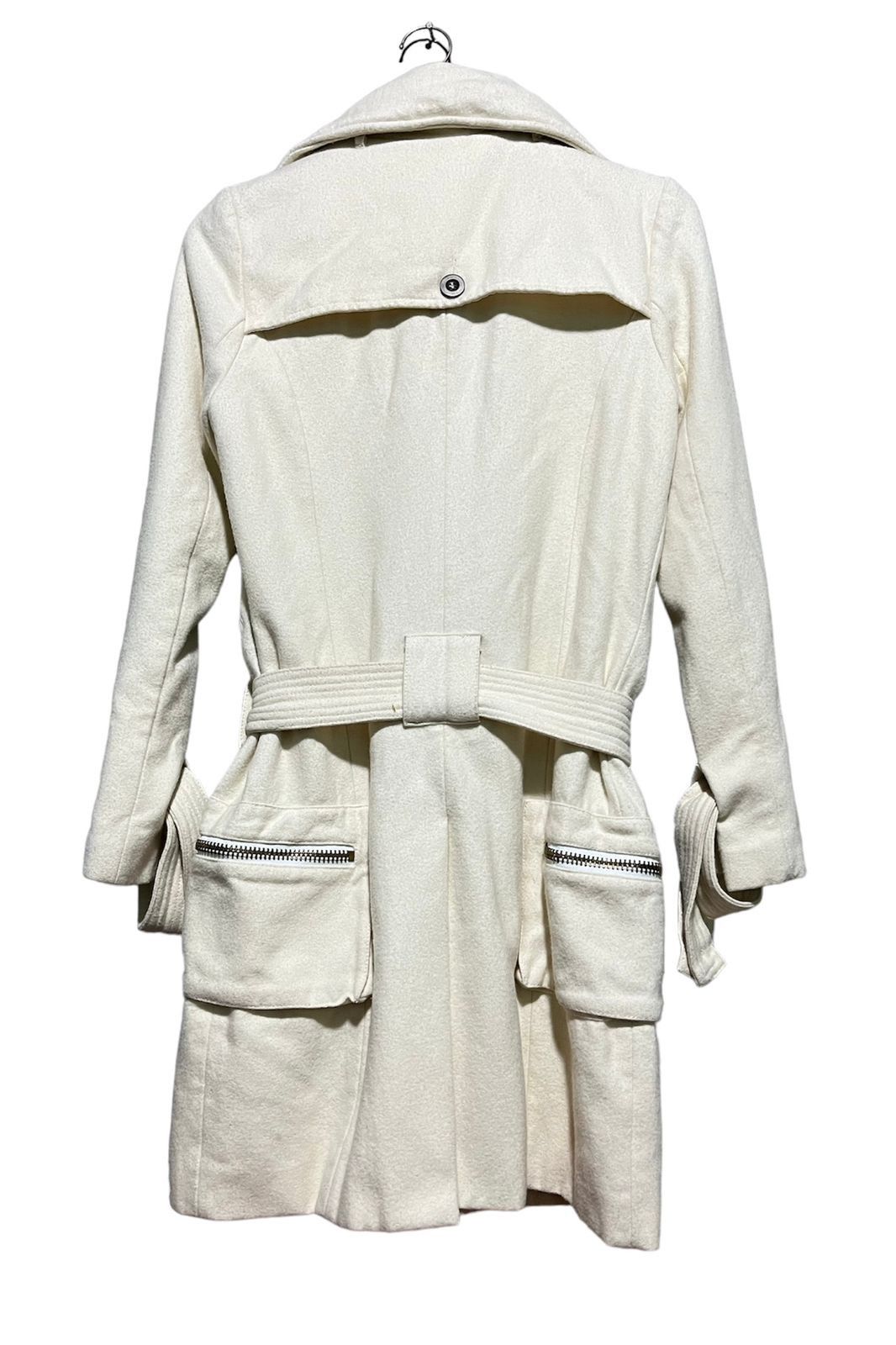 If Six Was Nine × Japanese Brand × Tornado Mart GOA Wool Coat Jacket Size ONE SIZE - 4 Thumbnail