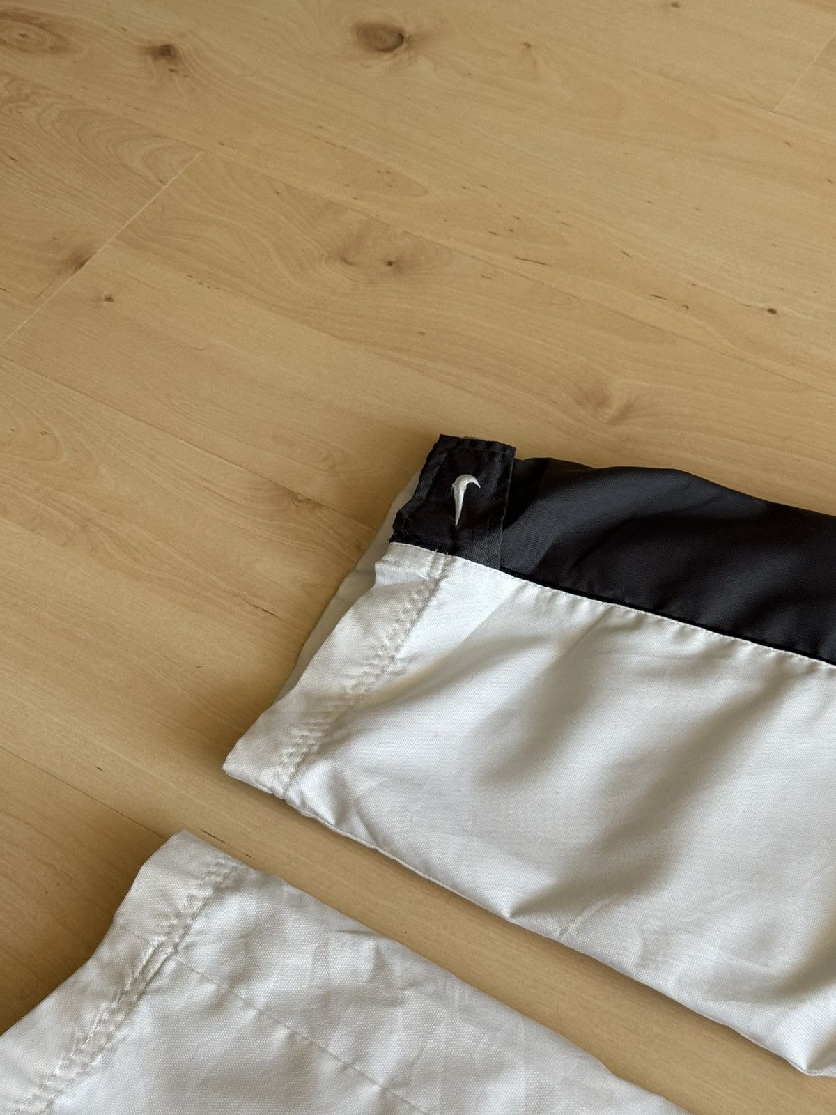 Nike Nike vintage baggy drill track pants Size US 34 / EU 50 - 6 Thumbnail