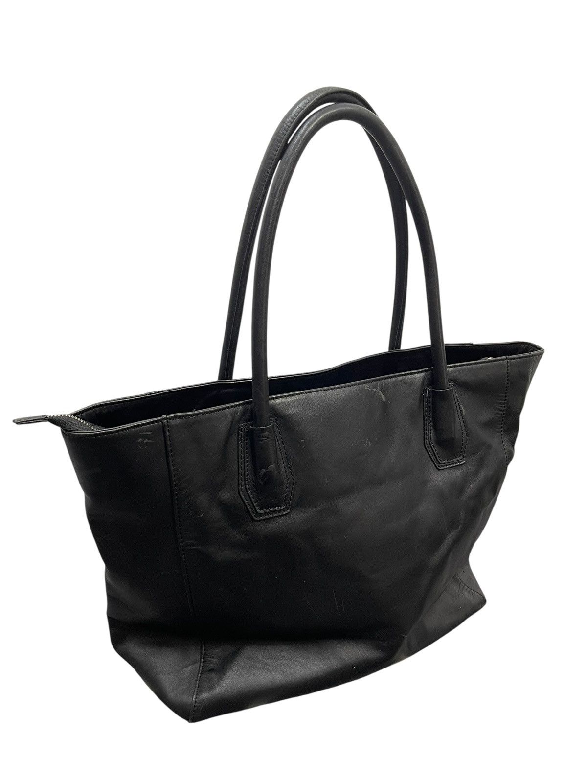 Genuine Leather Full Leather Base Control Tote Shoulder Bag 6🟩 Size ONE SIZE - 8 Thumbnail