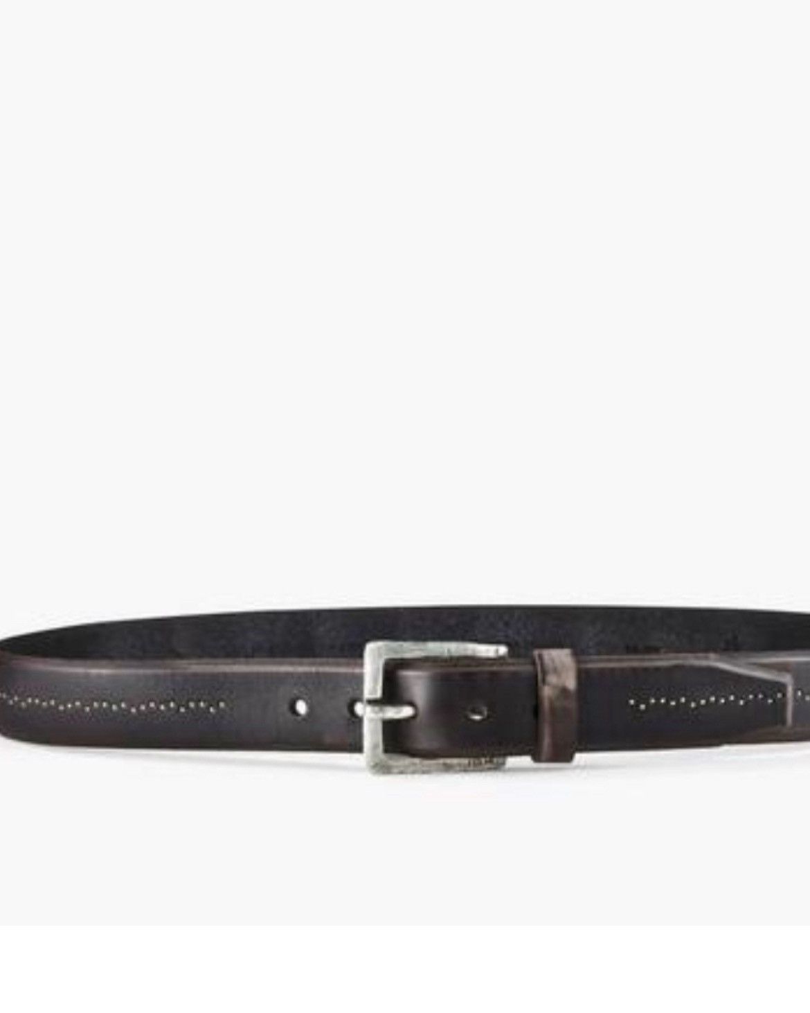 John Varvatos Studded belt 38 Size 38 - 1 Thumbnail