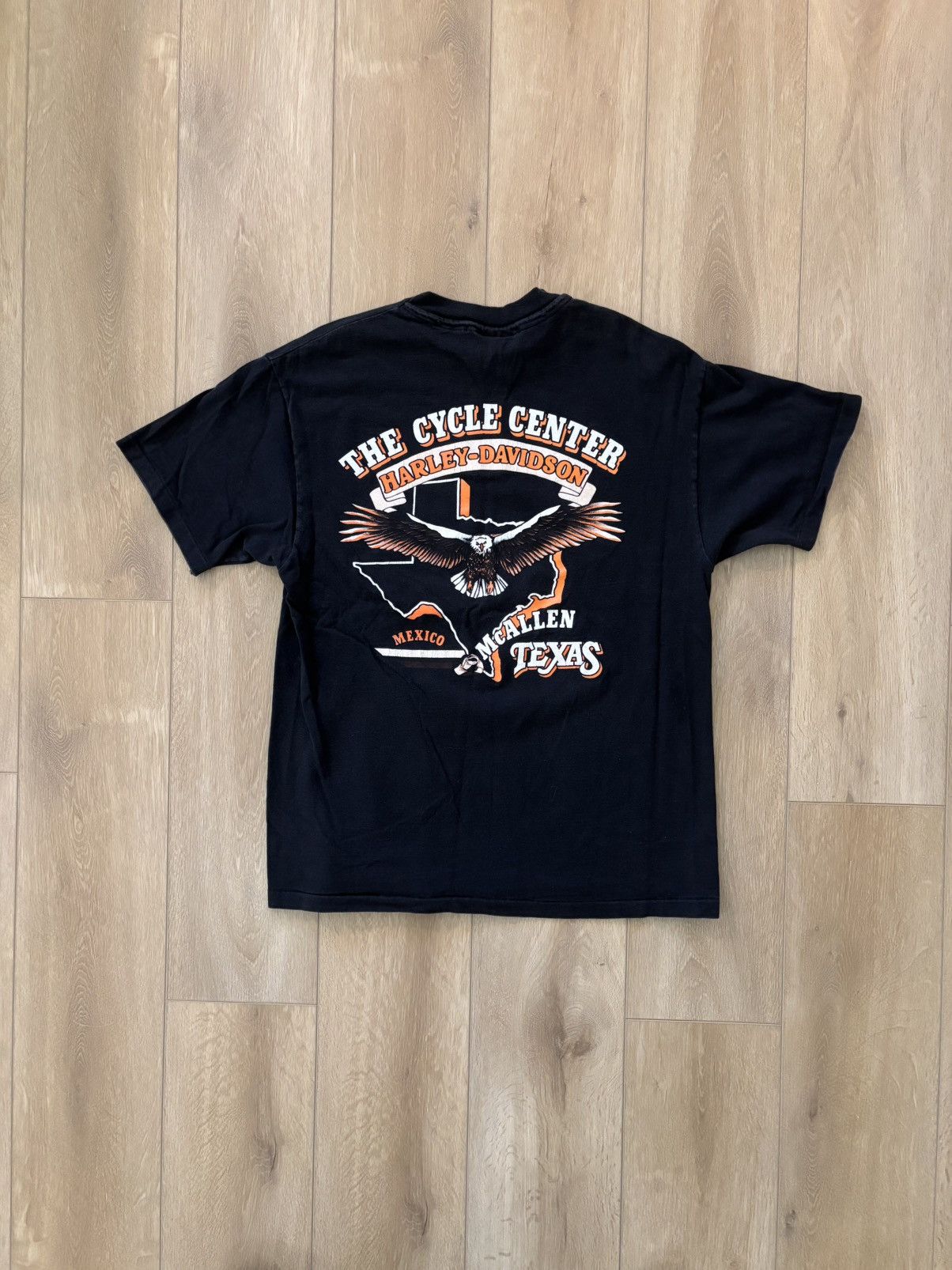 Harley Davidson Vintage Harley Davidson #1 t shirt Size US M / EU 48-50 / 2 - 2 Thumbnail