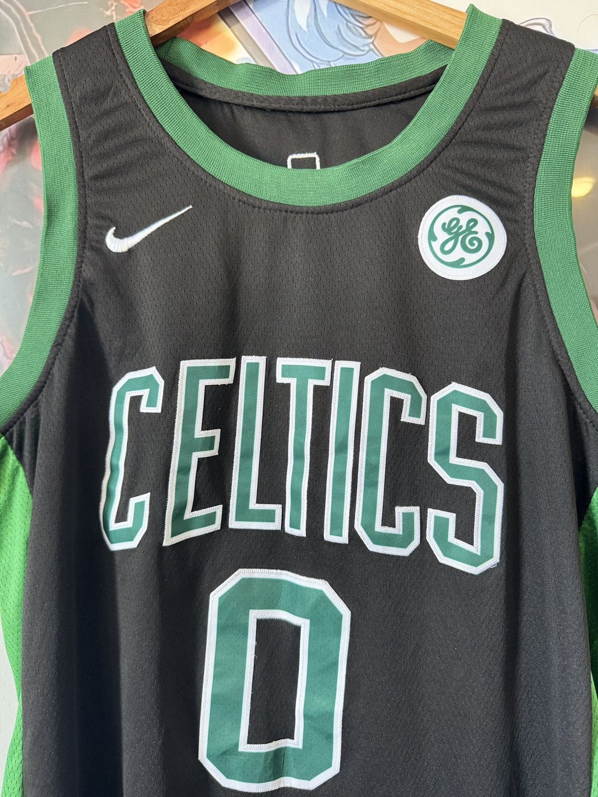 NBA Jayson Tatum Celtics Jersey Size US L / EU 52-54 / 3 - 2 Thumbnail
